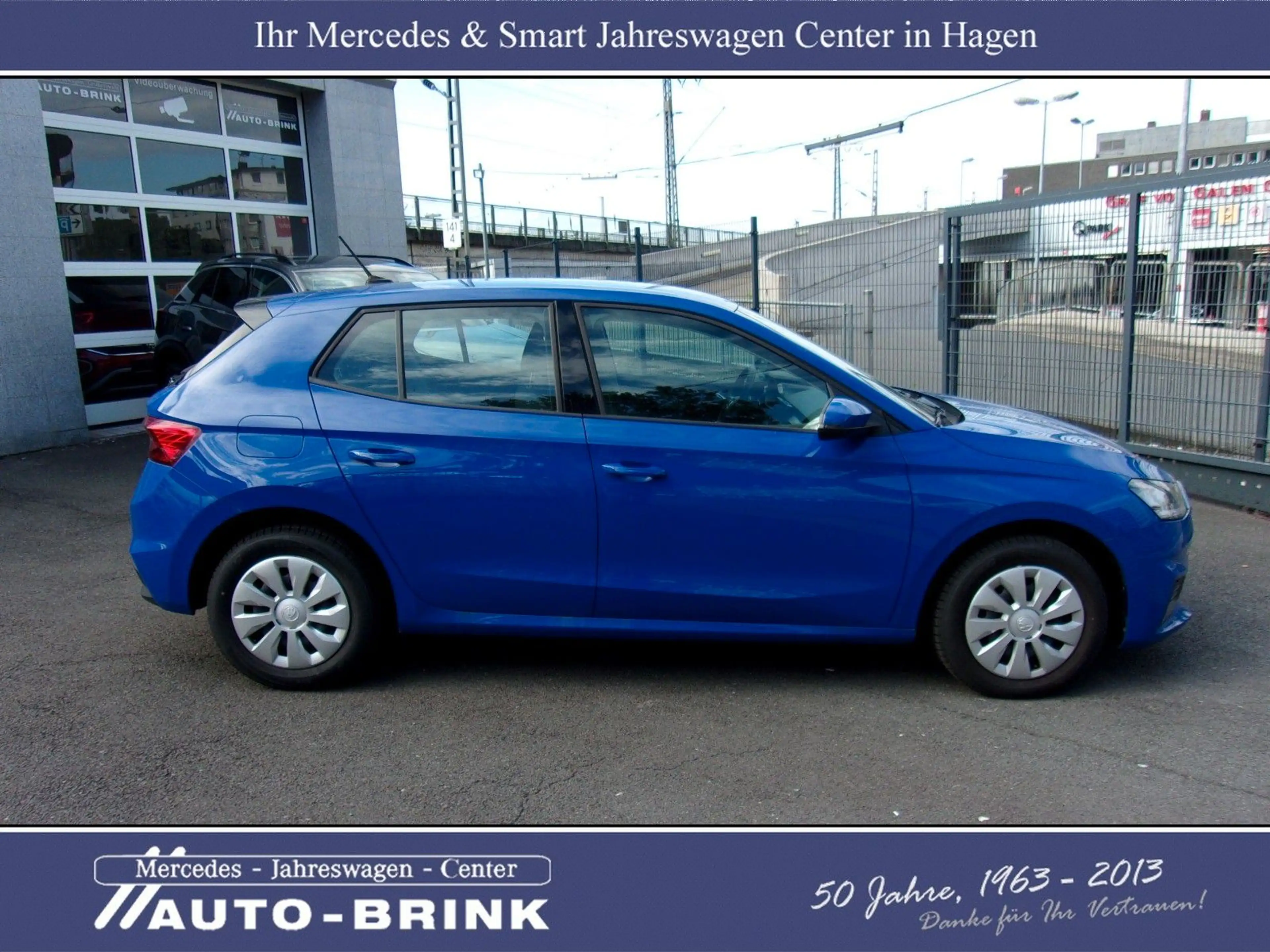 Skoda Fabia Ambition mit LED/SmartLink/PTS/11tkm — photo 9