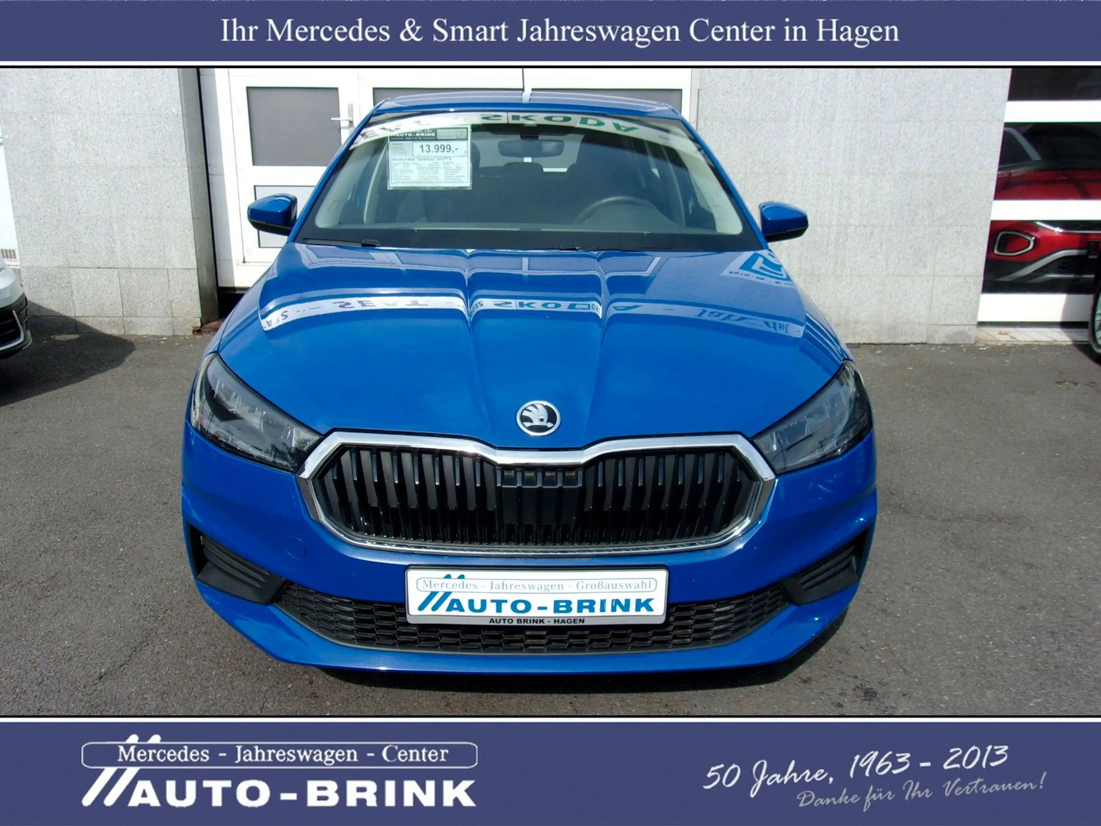Skoda Fabia Ambition mit LED/SmartLink/PTS/11tkm — photo 2