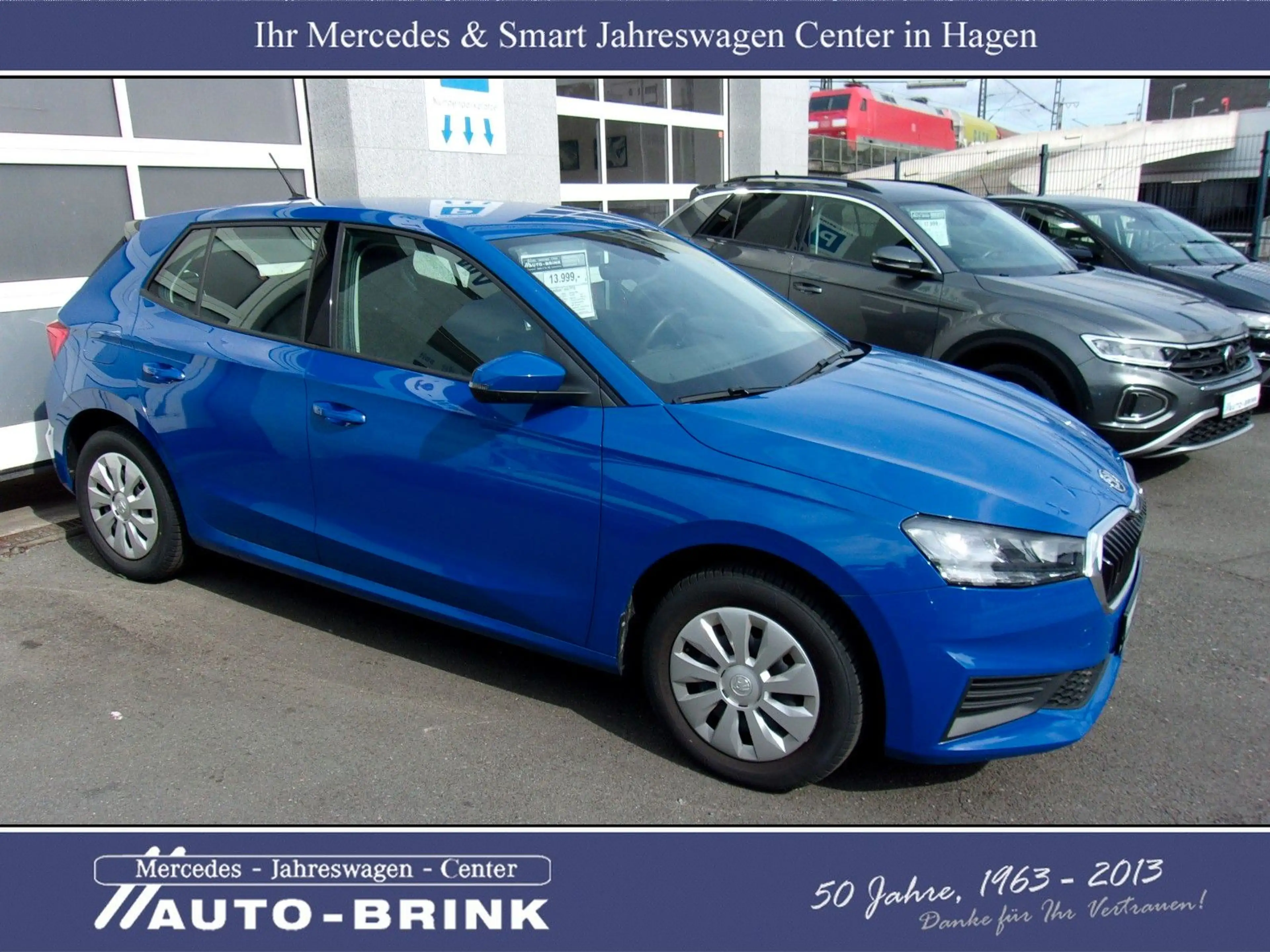Skoda Fabia Ambition mit LED/SmartLink/PTS/11tkm — photo 27
