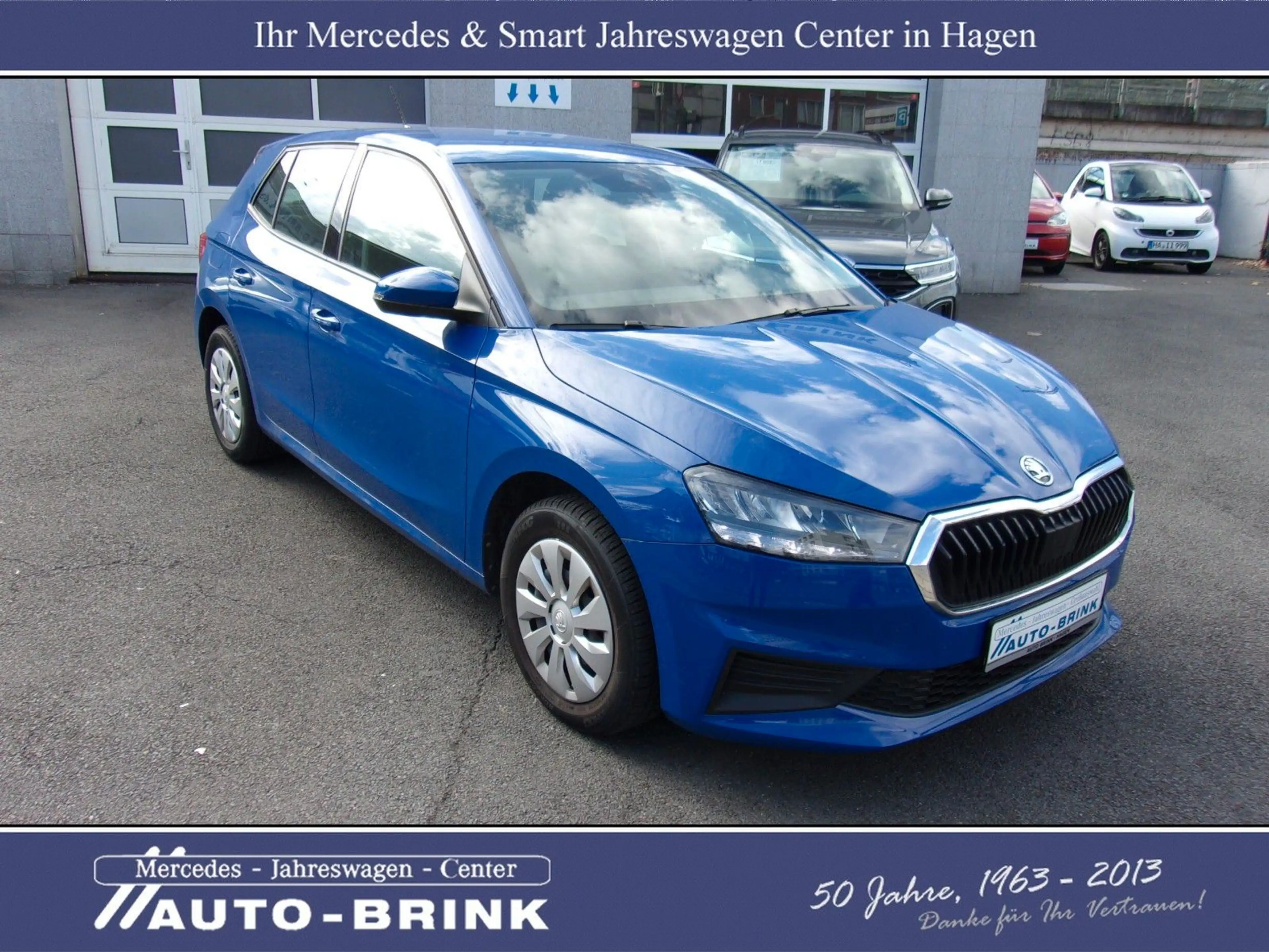 Skoda Fabia Ambition mit LED/SmartLink/PTS/11tkm — photo 4