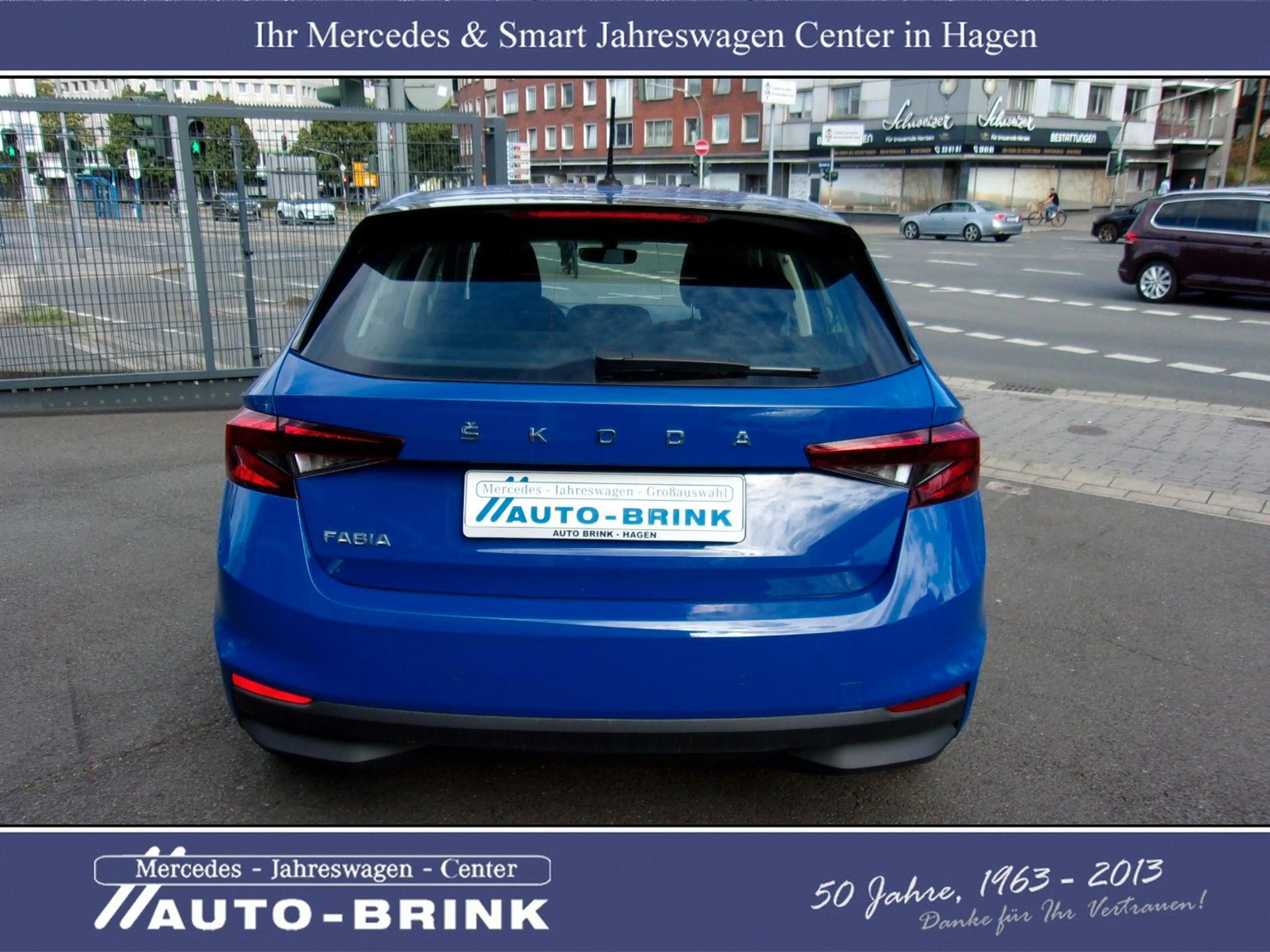 Skoda Fabia Ambition mit LED/SmartLink/PTS/11tkm — photo 7