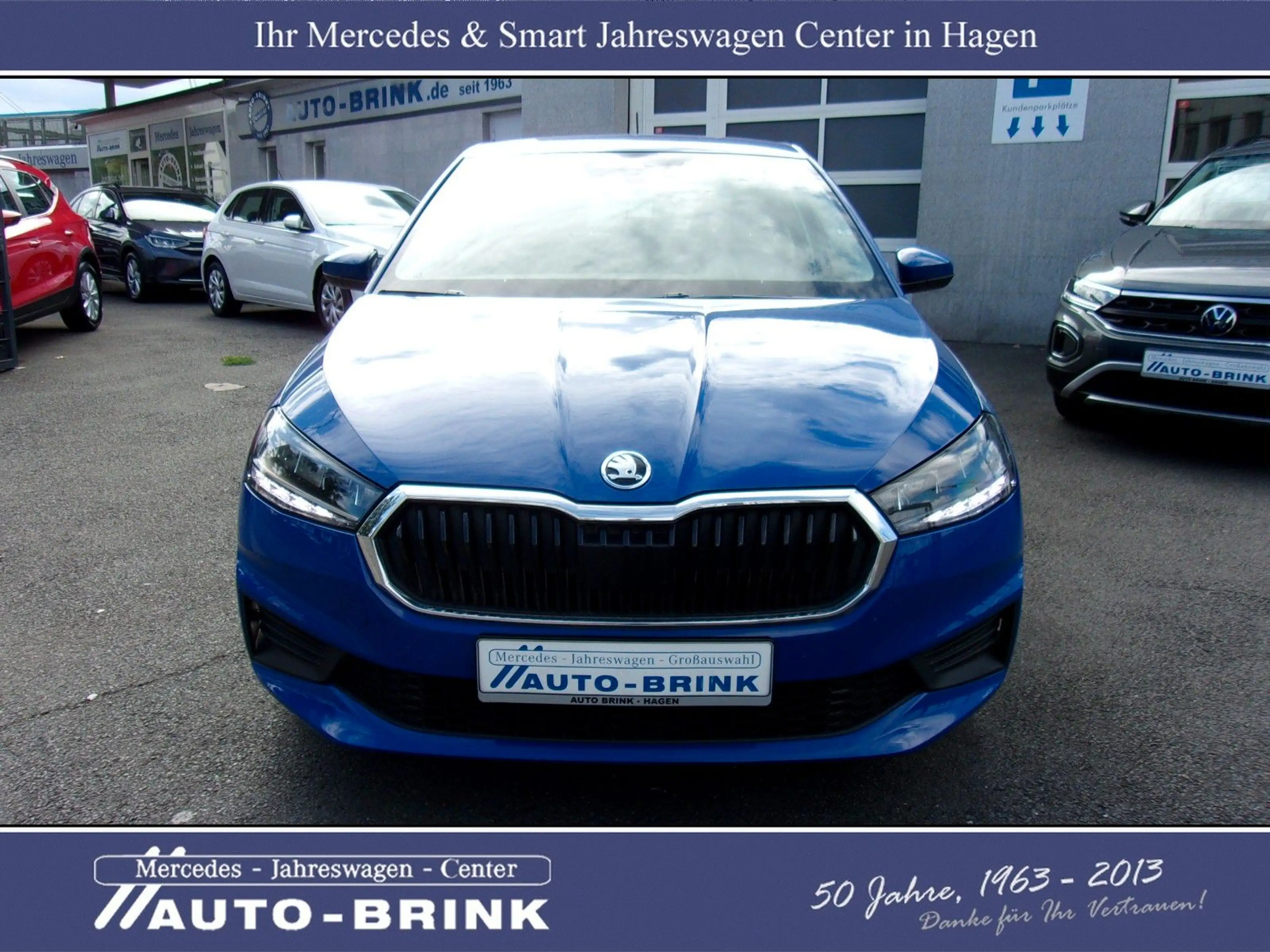 Skoda Fabia Ambition mit LED/SmartLink/PTS/11tkm — photo 5