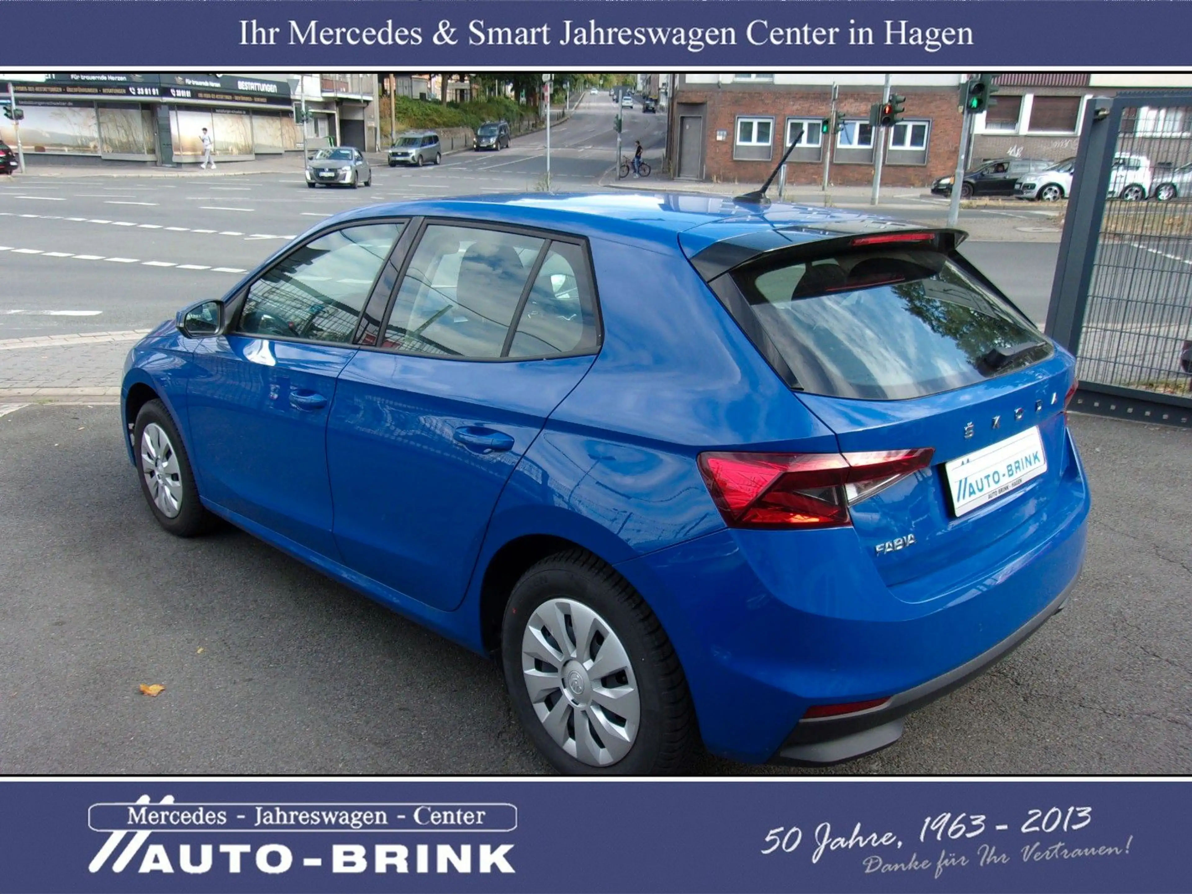 Skoda Fabia Ambition mit LED/SmartLink/PTS/11tkm — photo 6