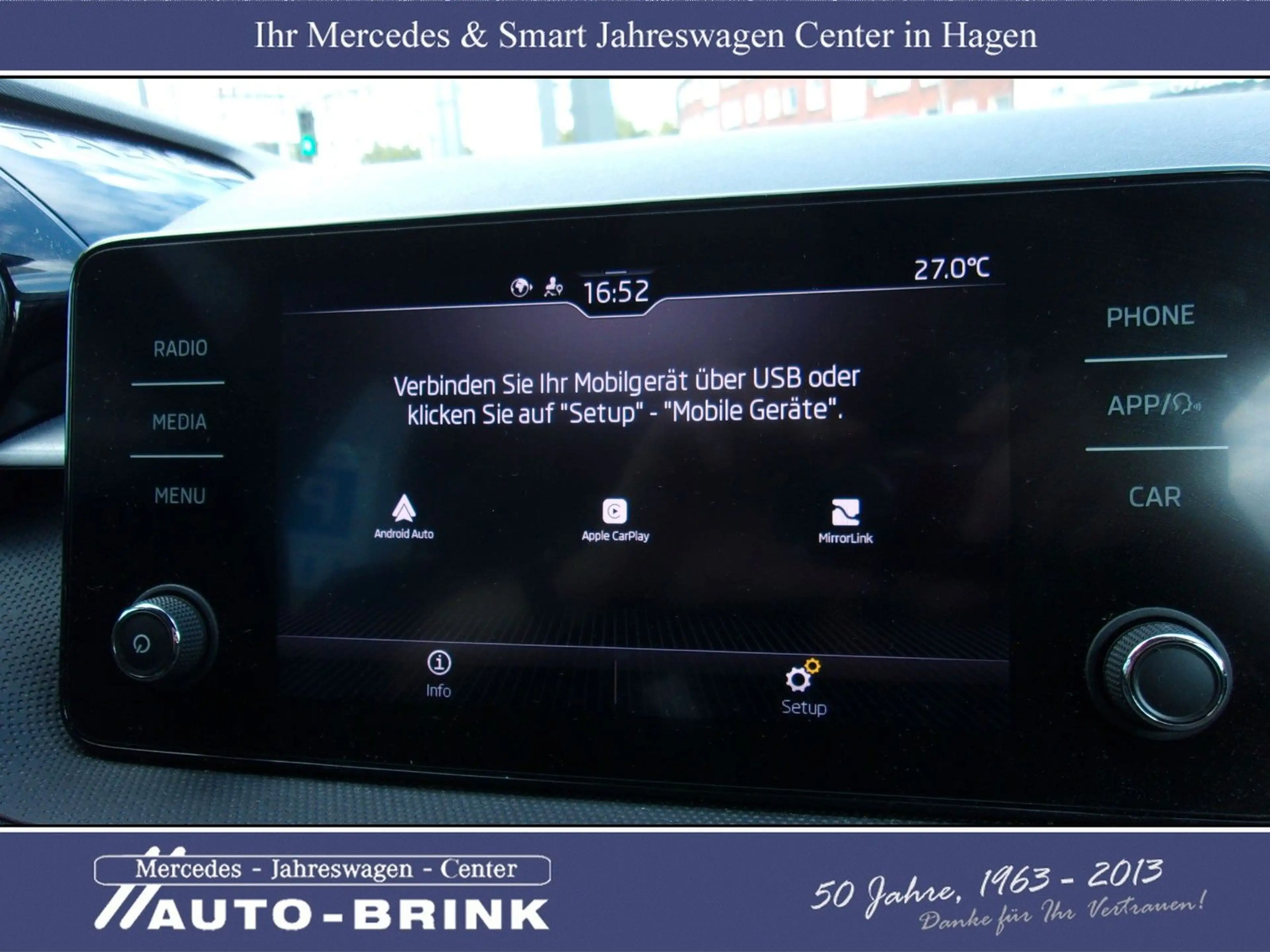 Skoda Fabia Ambition mit LED/SmartLink/PTS/11tkm — photo 20