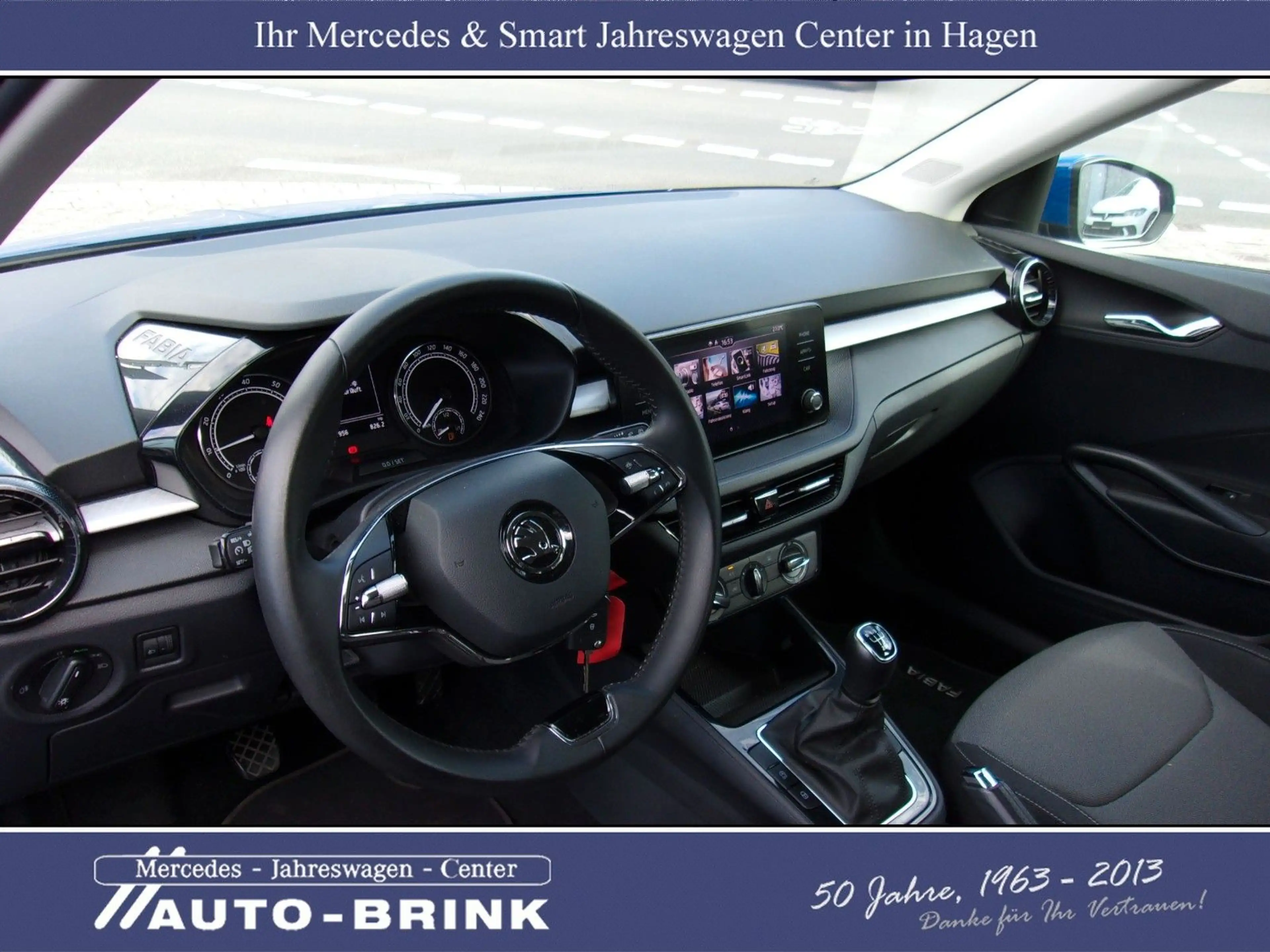 Skoda Fabia Ambition mit LED/SmartLink/PTS/11tkm — photo 12
