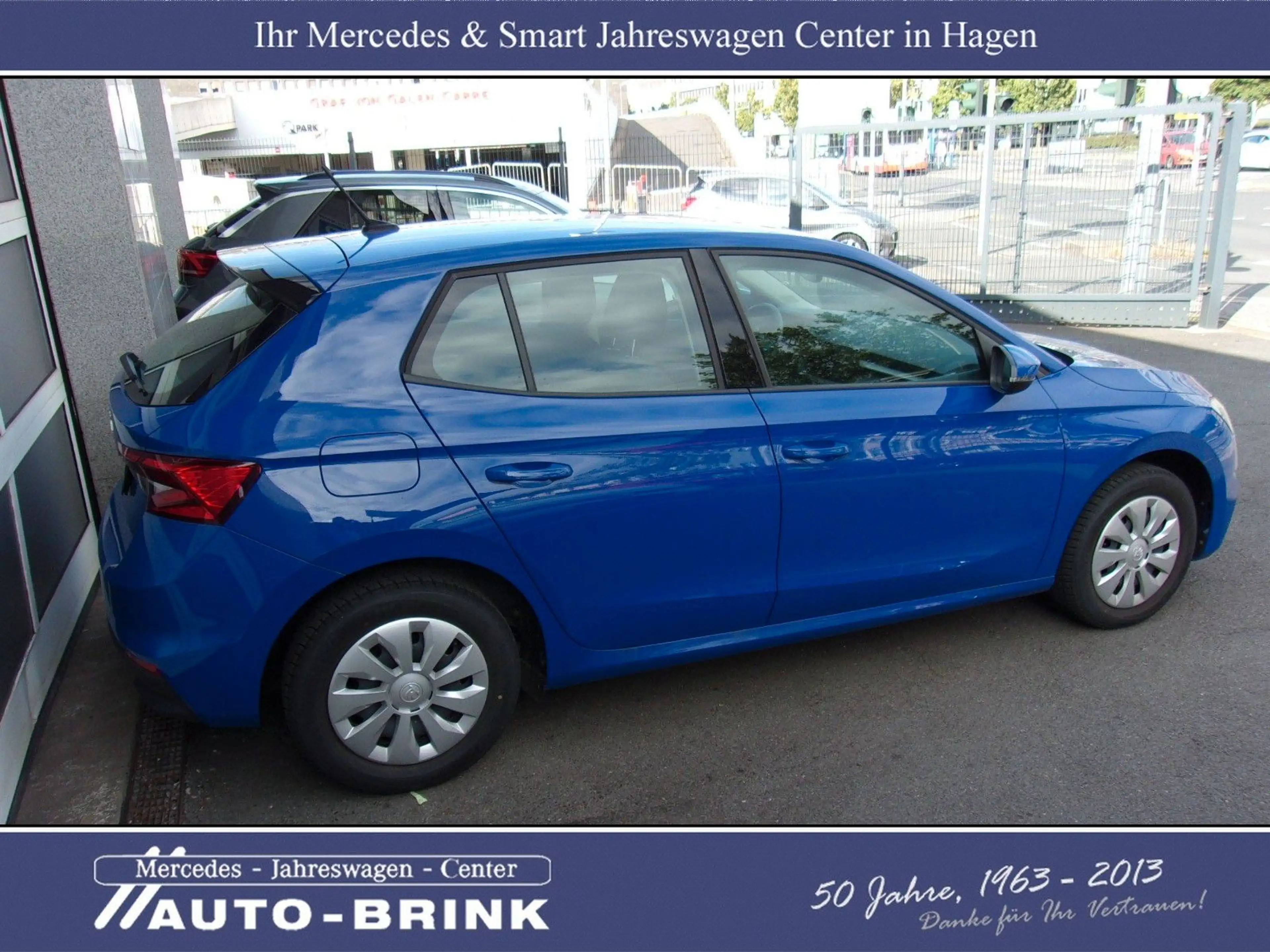 Skoda Fabia Ambition mit LED/SmartLink/PTS/11tkm — photo 28