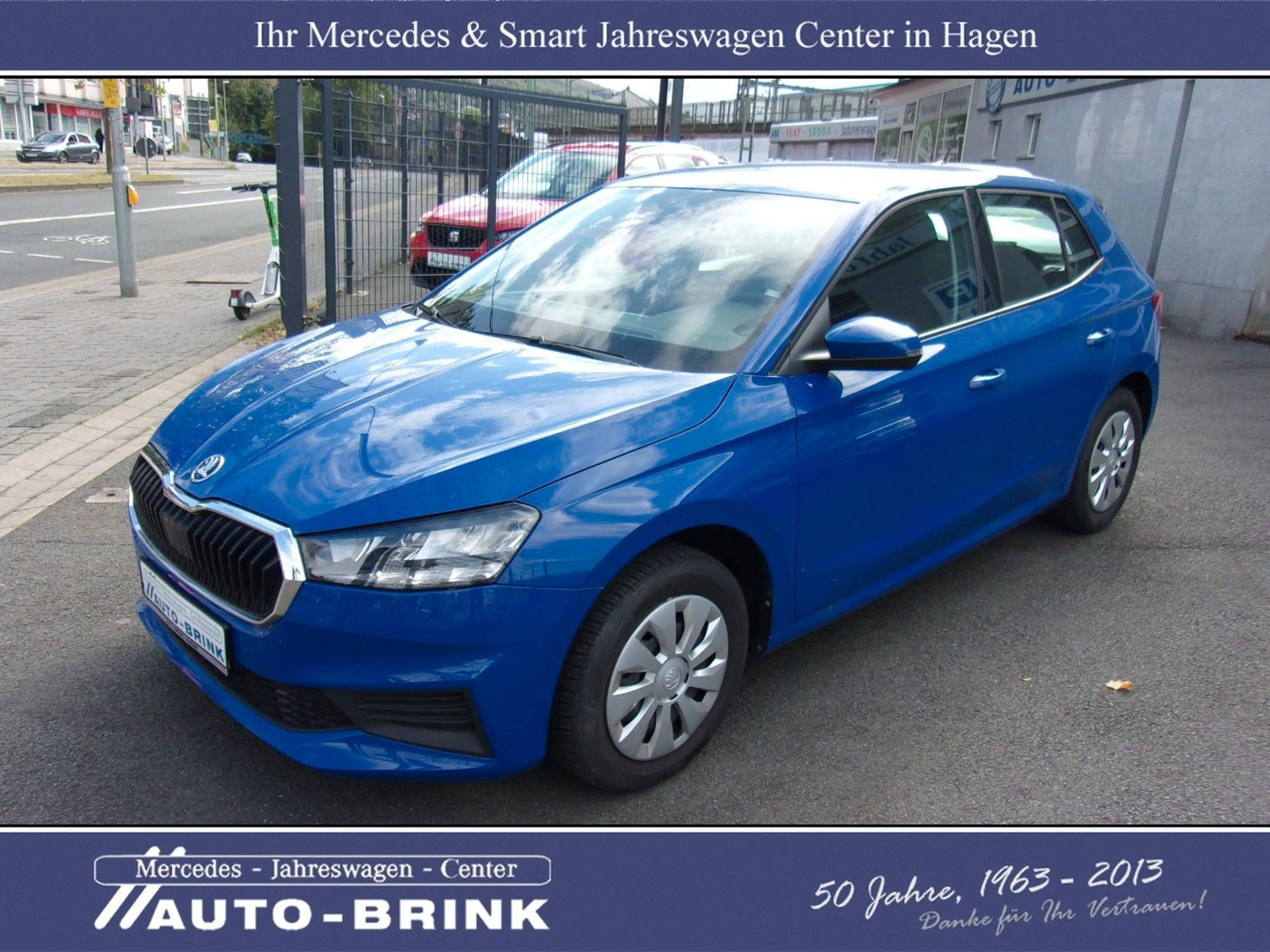 Skoda Fabia Ambition mit LED/SmartLink/PTS/11tkm — photo 3