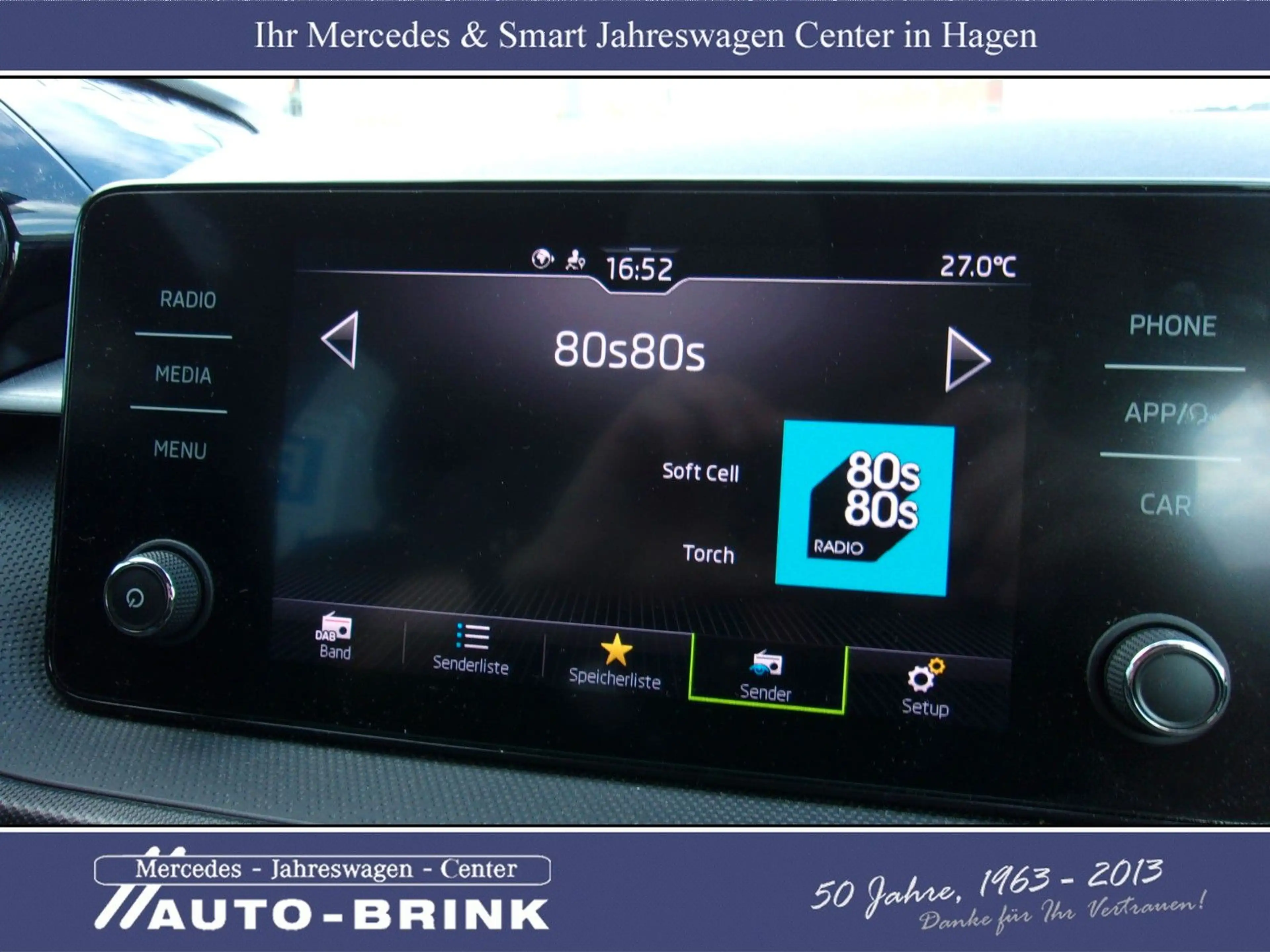 Skoda Fabia Ambition mit LED/SmartLink/PTS/11tkm — photo 22