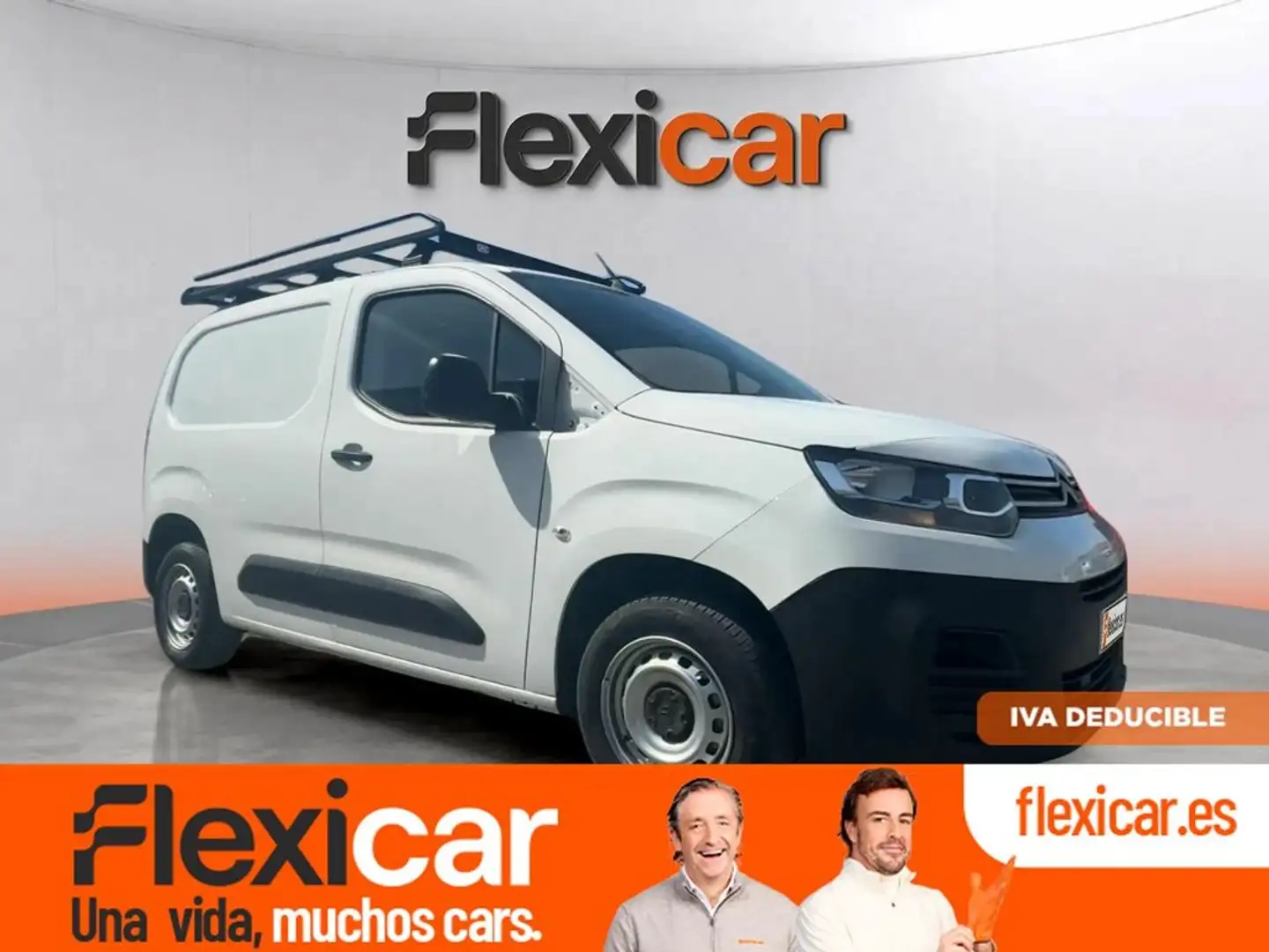 Citroen Berlingo Talla M BlueHDi 100 S&S FEEL Amarillo - 1