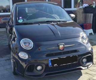 595 Abarth Competizione Cabrio 8 fach AHK