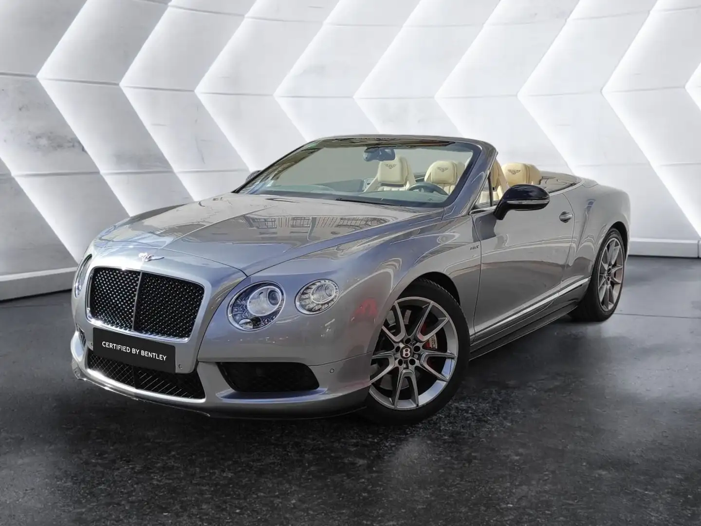 Bentley Continental GT V8 Convertible Gris - 1