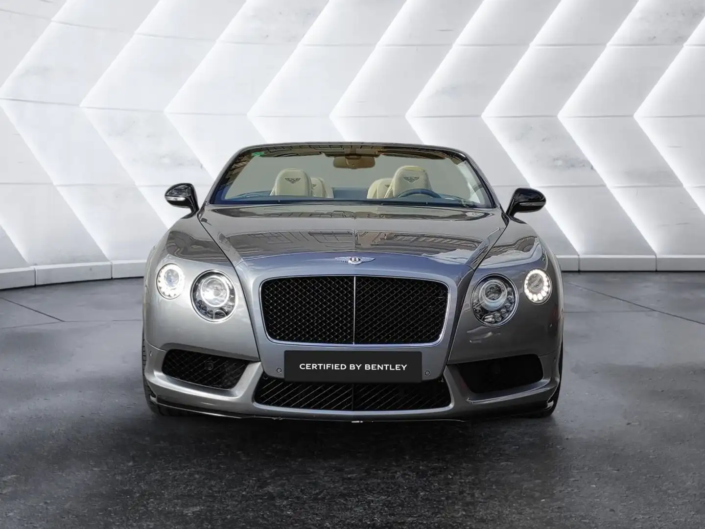 Bentley Continental GT V8 Convertible Gris - 2