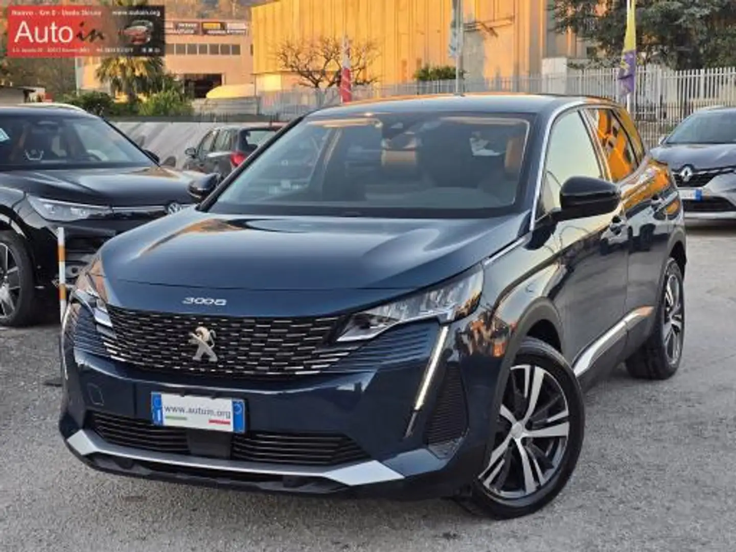 Peugeot 3008 1.5 bluehdi Allure Pack s&s 130cv eat8 Blu/Azzurro - 1