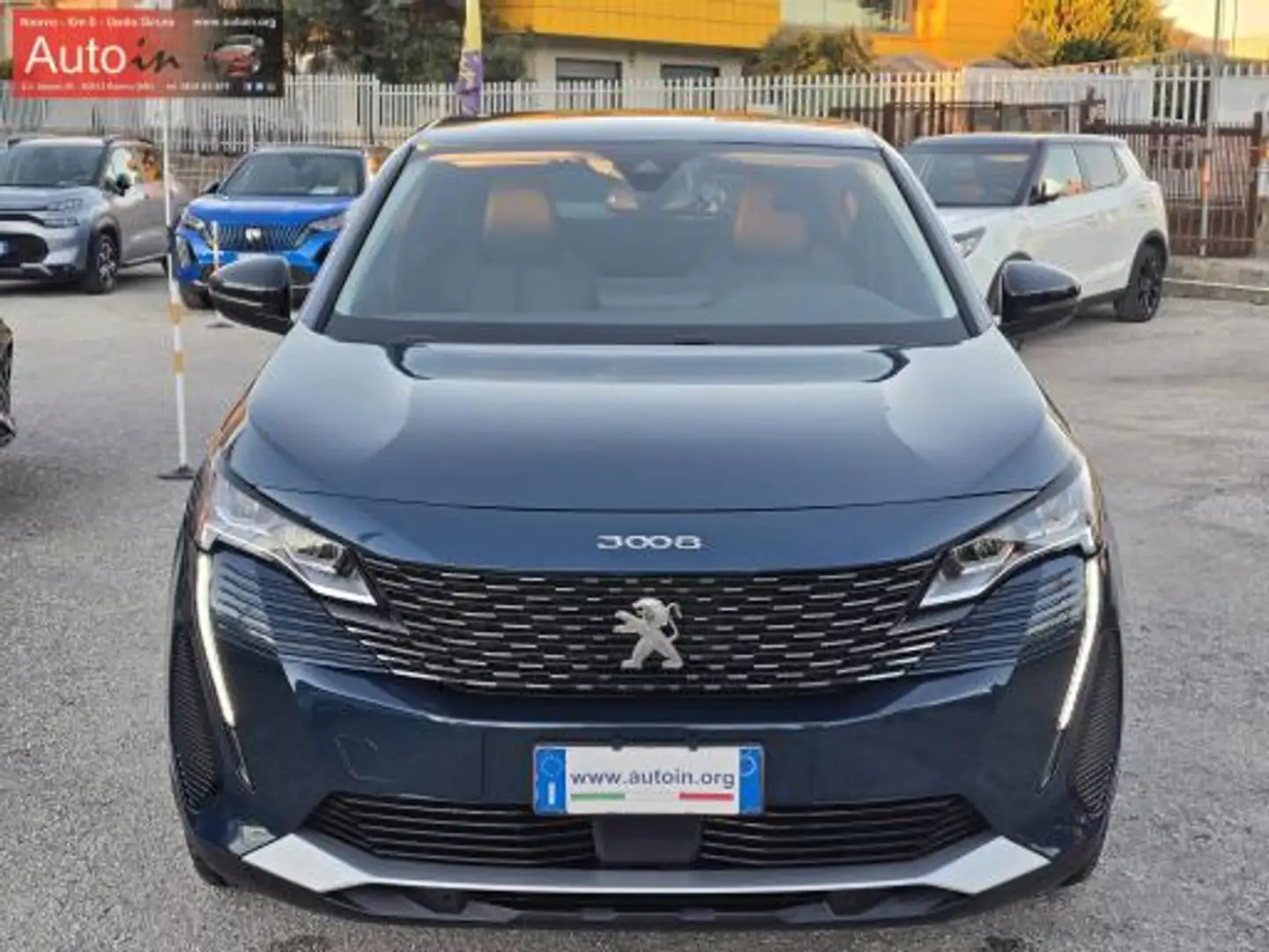 Peugeot 3008 1.5 bluehdi Allure Pack s&s 130cv eat8 Blu/Azzurro - 2