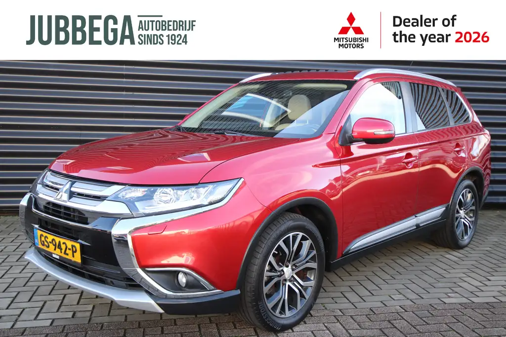 Mitsubishi Outlander 2015 из Европы — купить под ключ