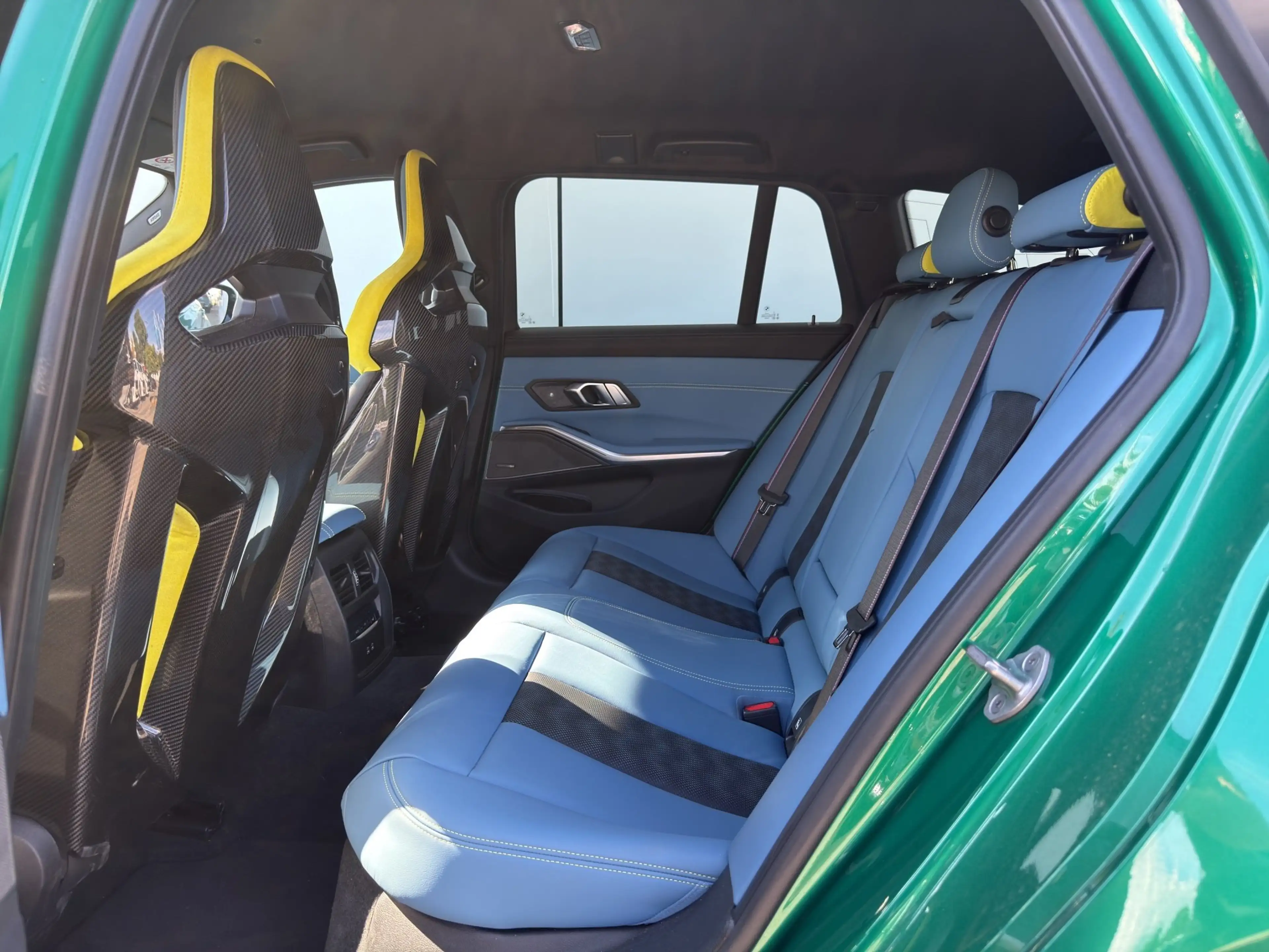 BMW M3 Competition M xDrive Touring LED+LenkHZ+H&K — photo 8