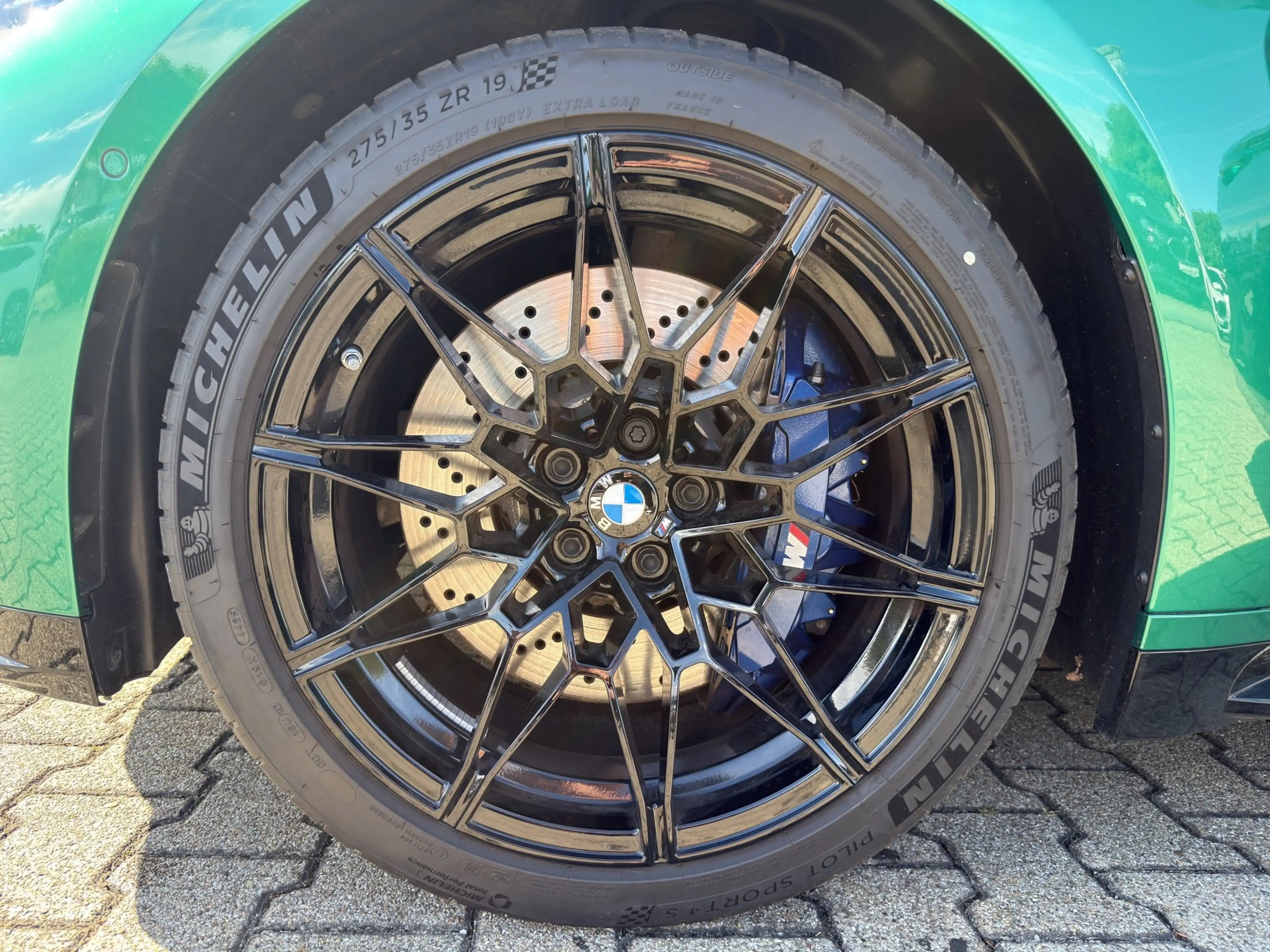 BMW M3 Competition M xDrive Touring LED+LenkHZ+H&K — photo 14