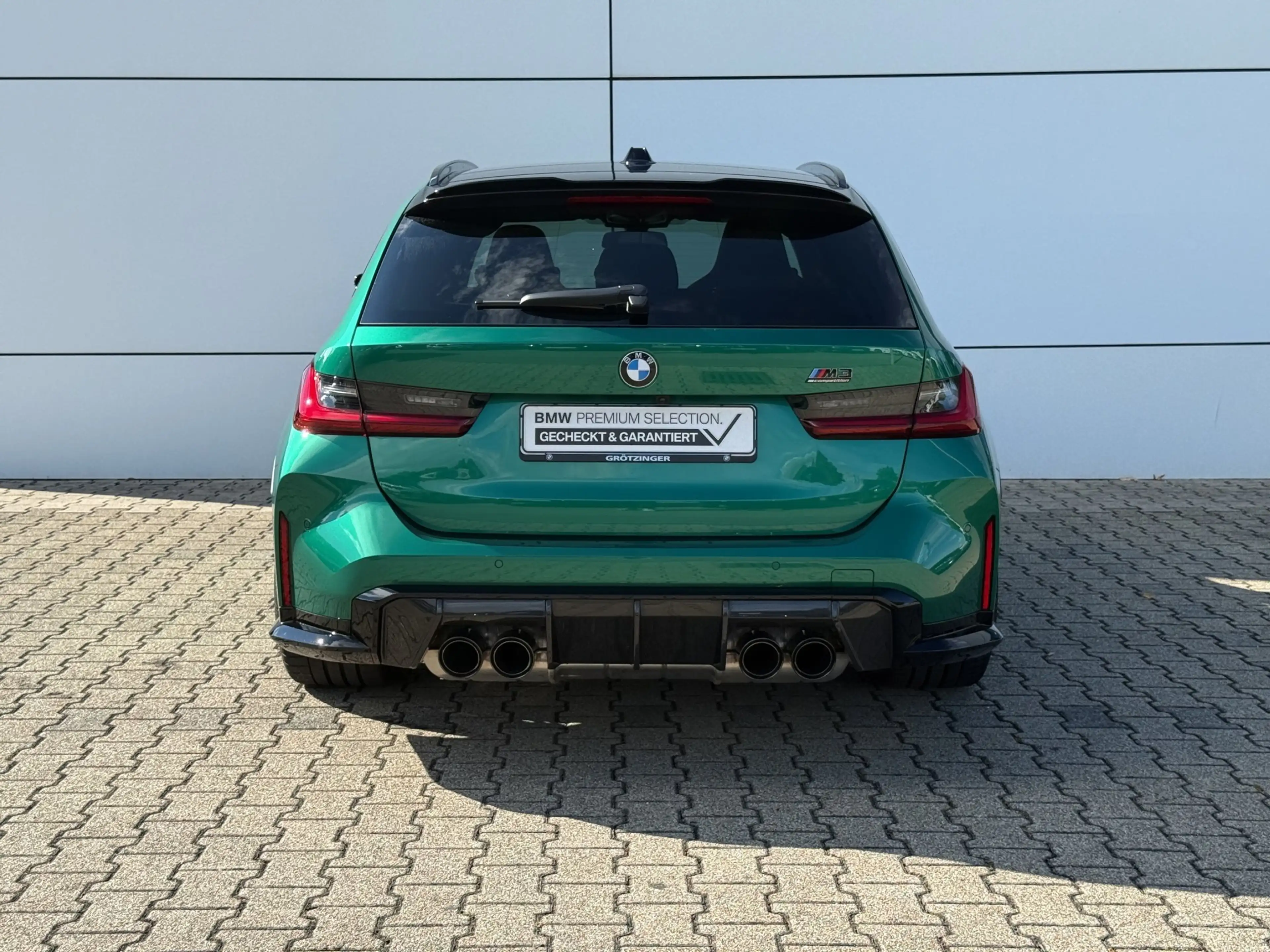 BMW M3 Competition M xDrive Touring LED+LenkHZ+H&K — photo 5