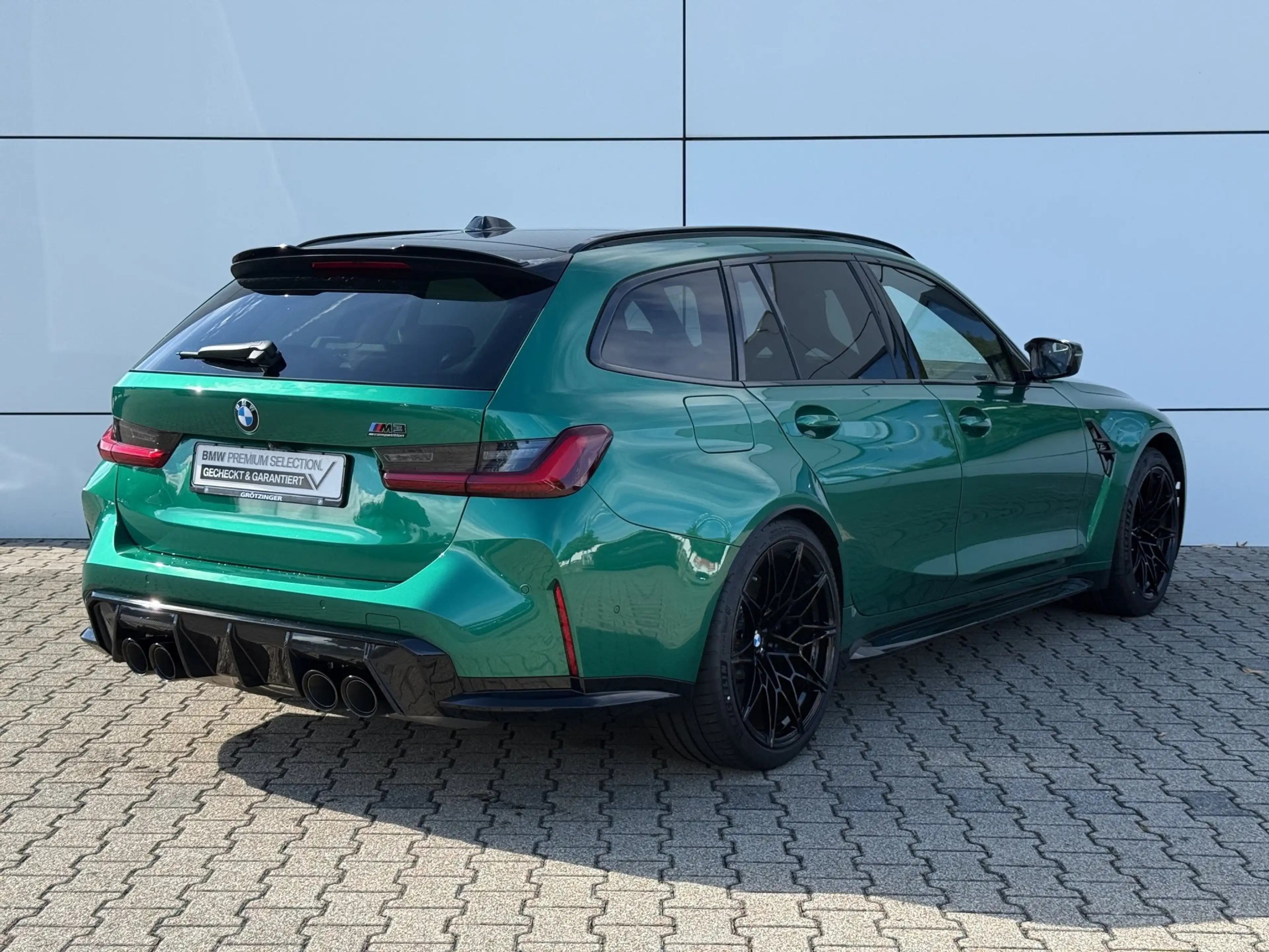 BMW M3 Competition M xDrive Touring LED+LenkHZ+H&K — photo 4