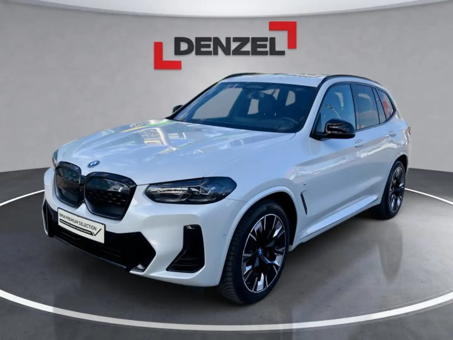 BMW iX3 M 73,8kWh Sport Weiß - 1