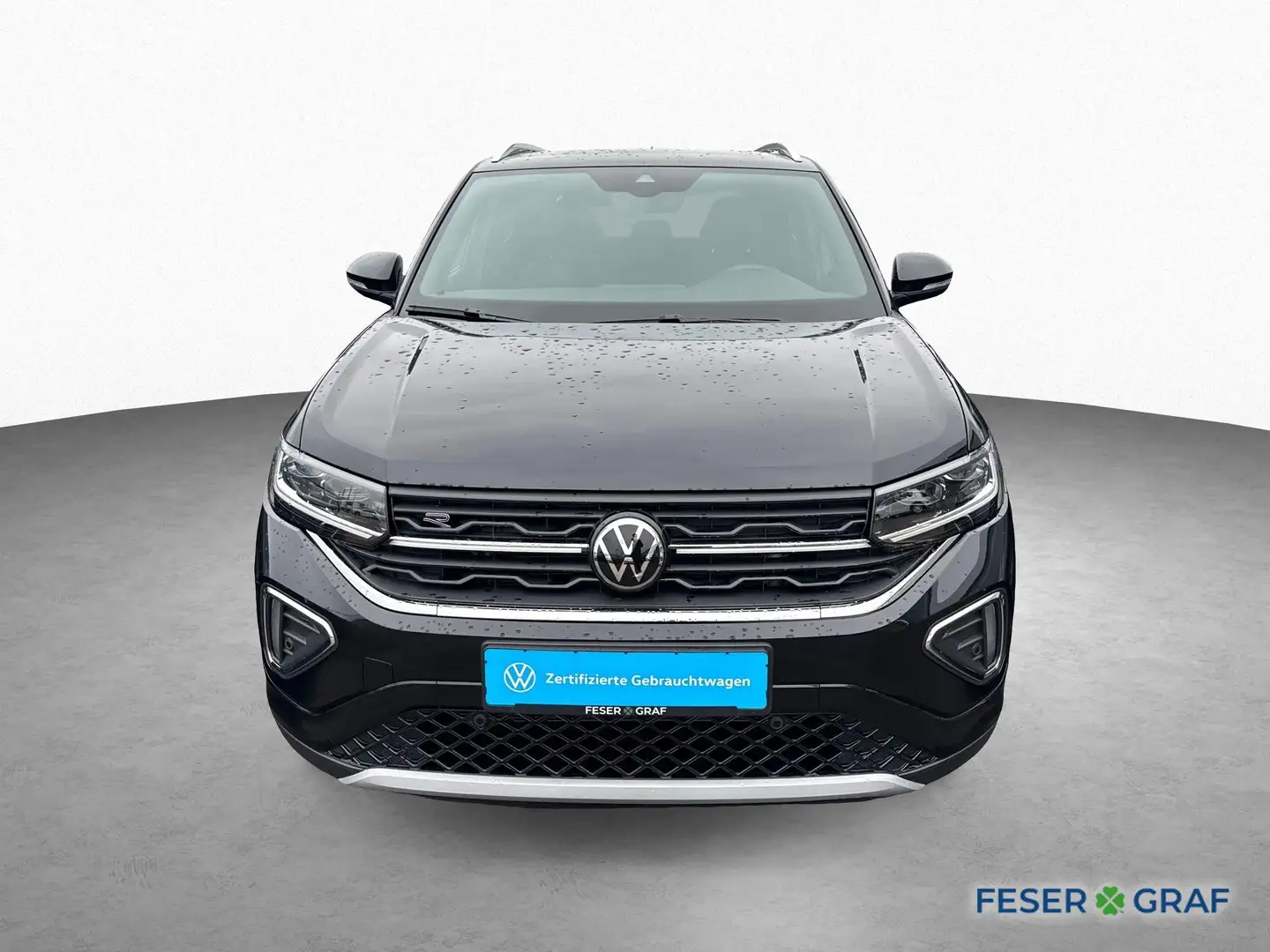 Volkswagen T-Cross R-Line 1.5 TSI DSG 150PS Schwarz - 2