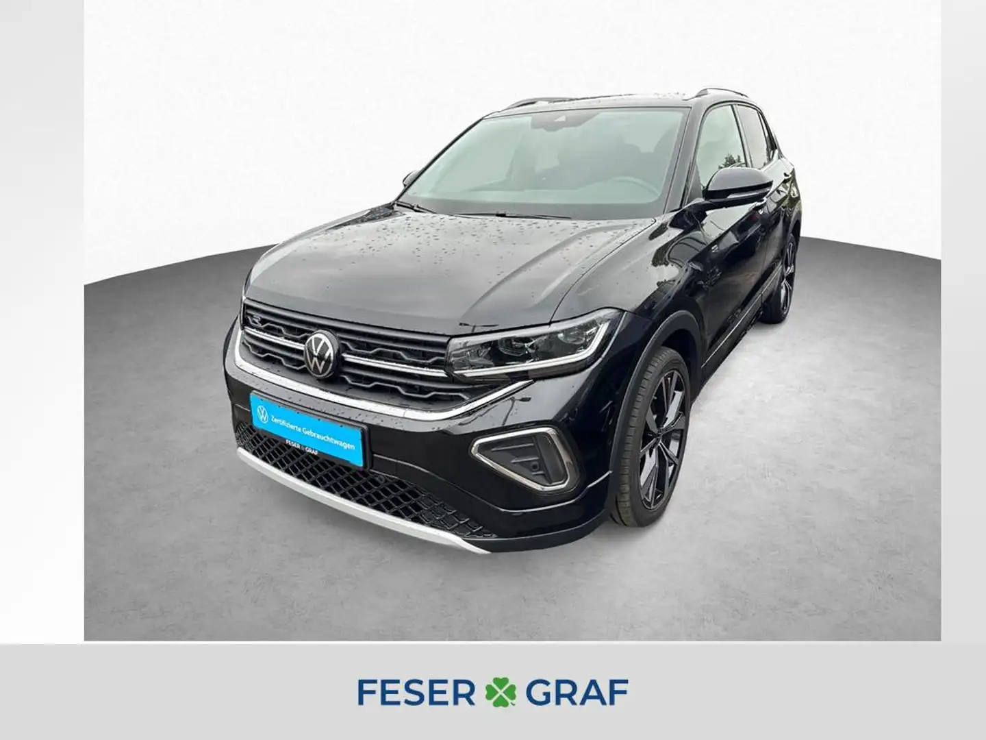 Volkswagen T-Cross R-Line 1.5 TSI DSG 150PS Schwarz - 1