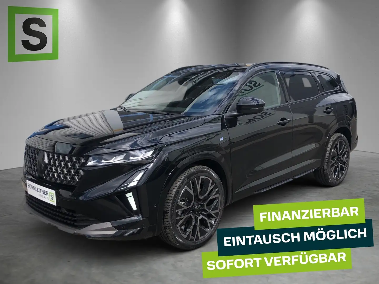 Renault Espace ESPACE Esprit Alpine E-Tech Full Hybrid 200 7-Sitzer Schwarz - 1