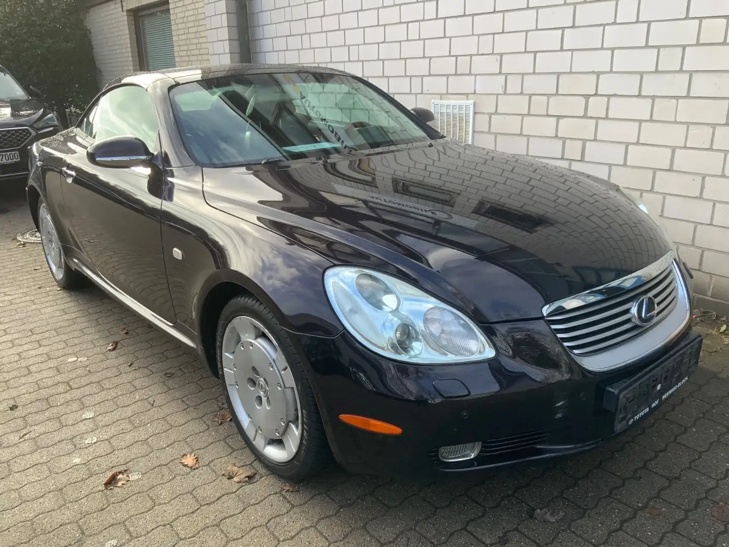 Lexus SC 430 Leder/Xenon/Sound/Navi/Memory/2.Hand Rojo - 2