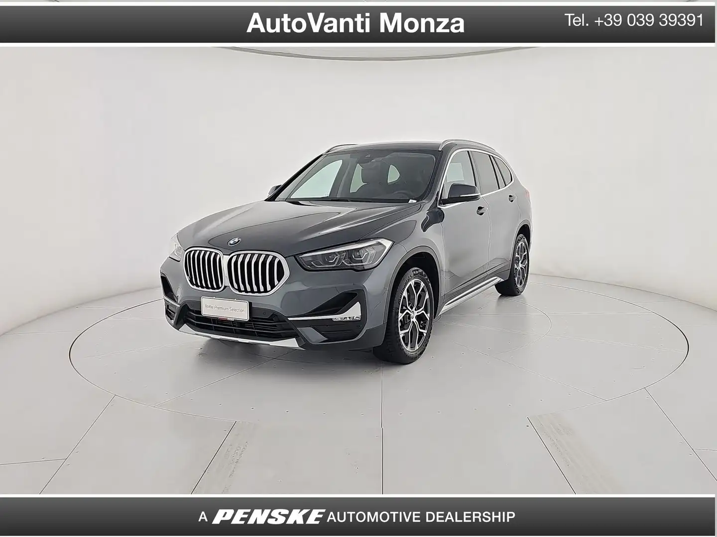 BMW X1 X1 sDrive18d xLine Plus Grigio - 1