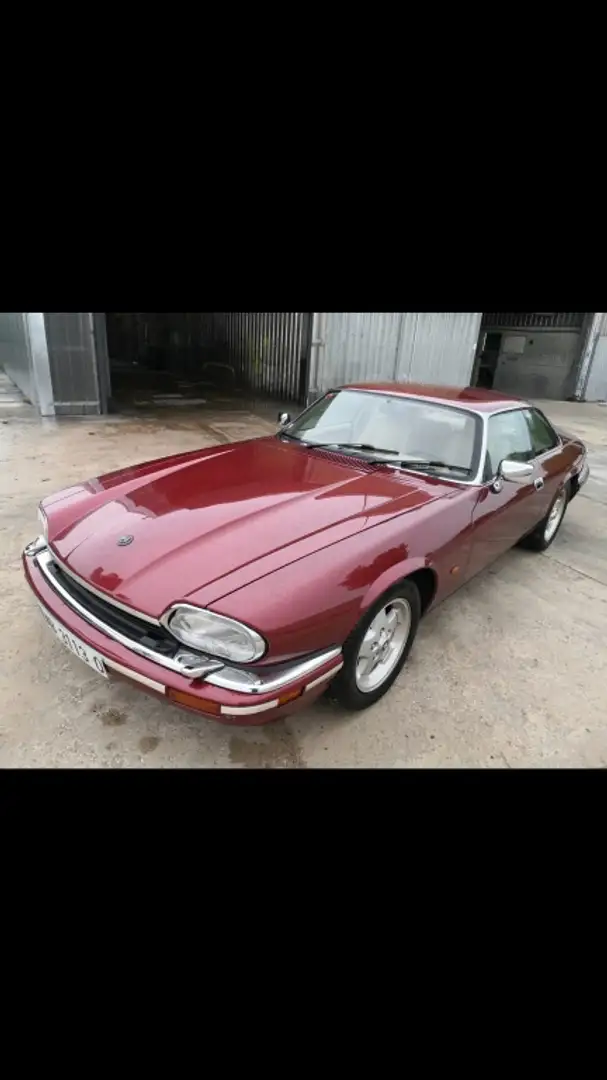 Jaguar XJS 6.0 Burdeos - 1