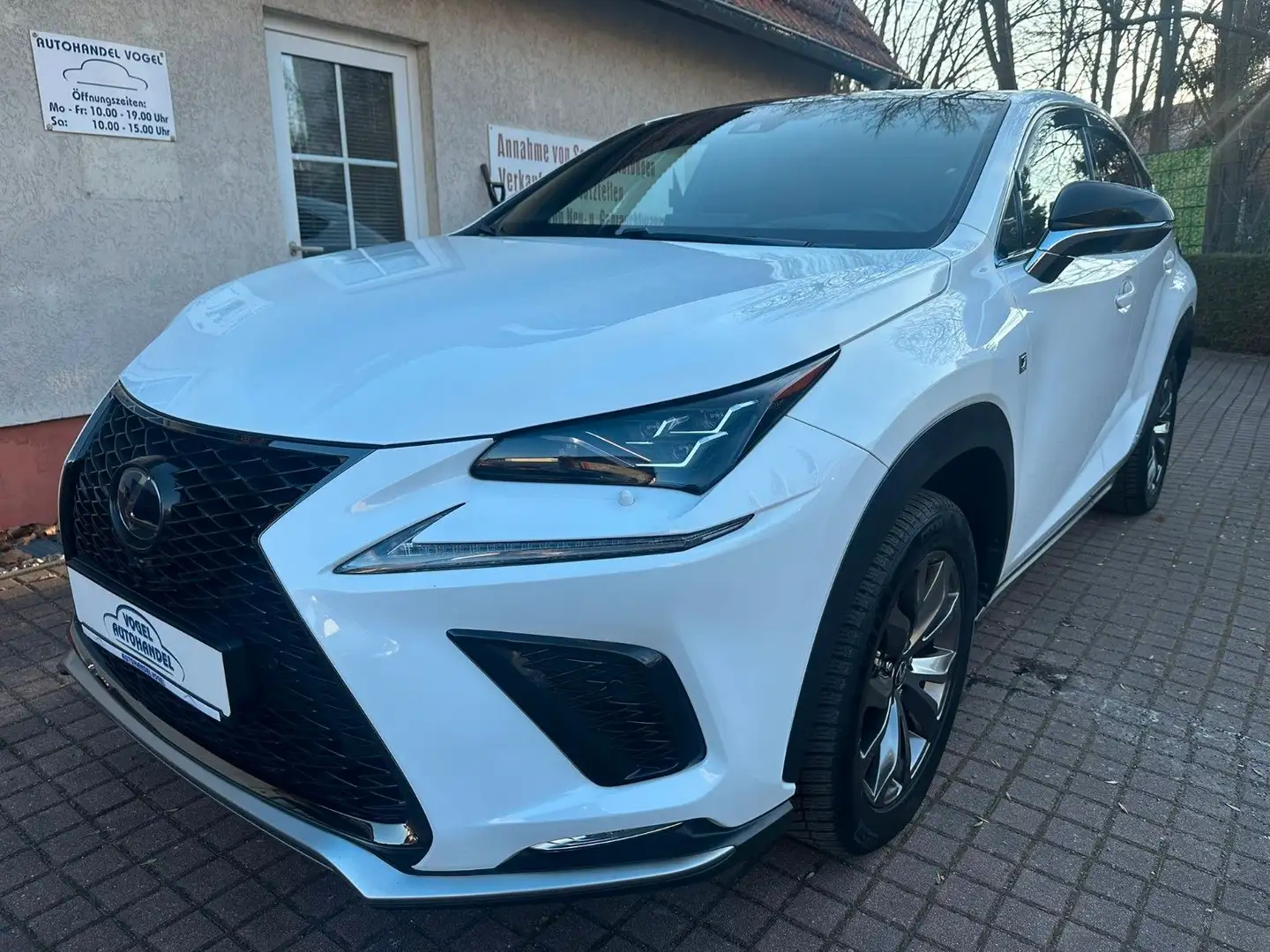 Lexus NX 300 F-SPORT*FACELIFT*STANDHZG*HUD*VOLL* Blanc - 1