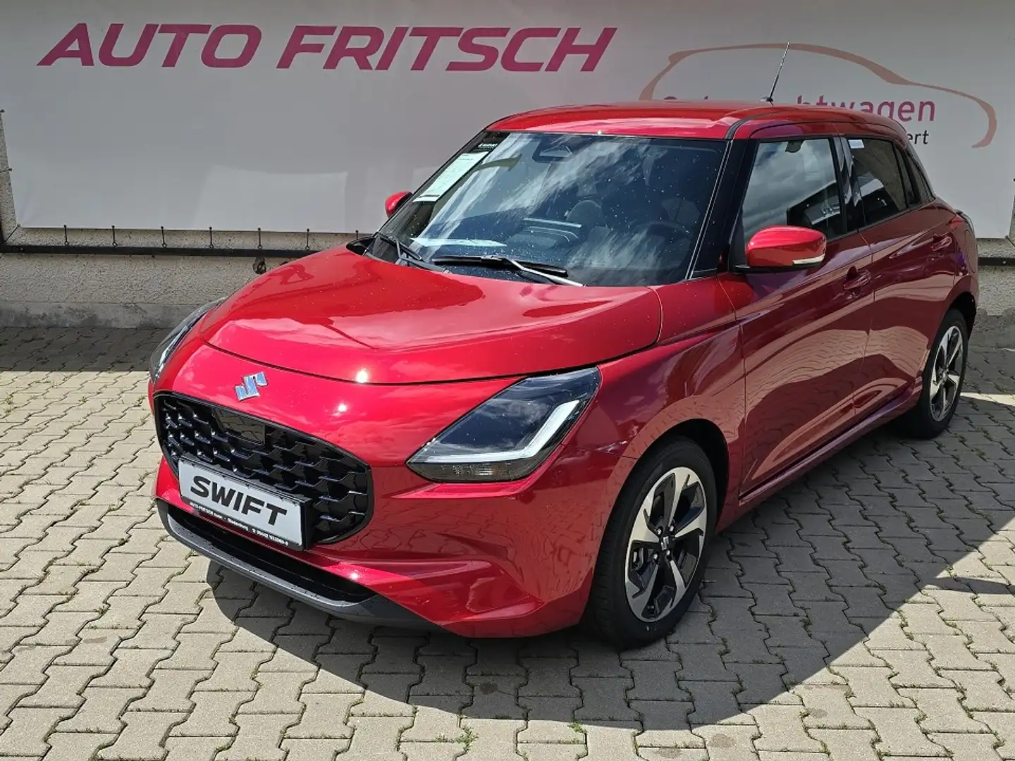 Suzuki Swift COMFORT+ CVT HYBRID Rot - 2