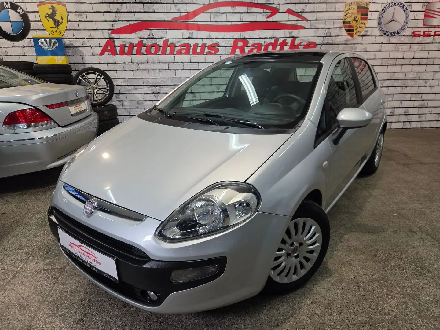 Fiat Punto EVO Dynamic *Tüv & Service NEU* Argent - 1