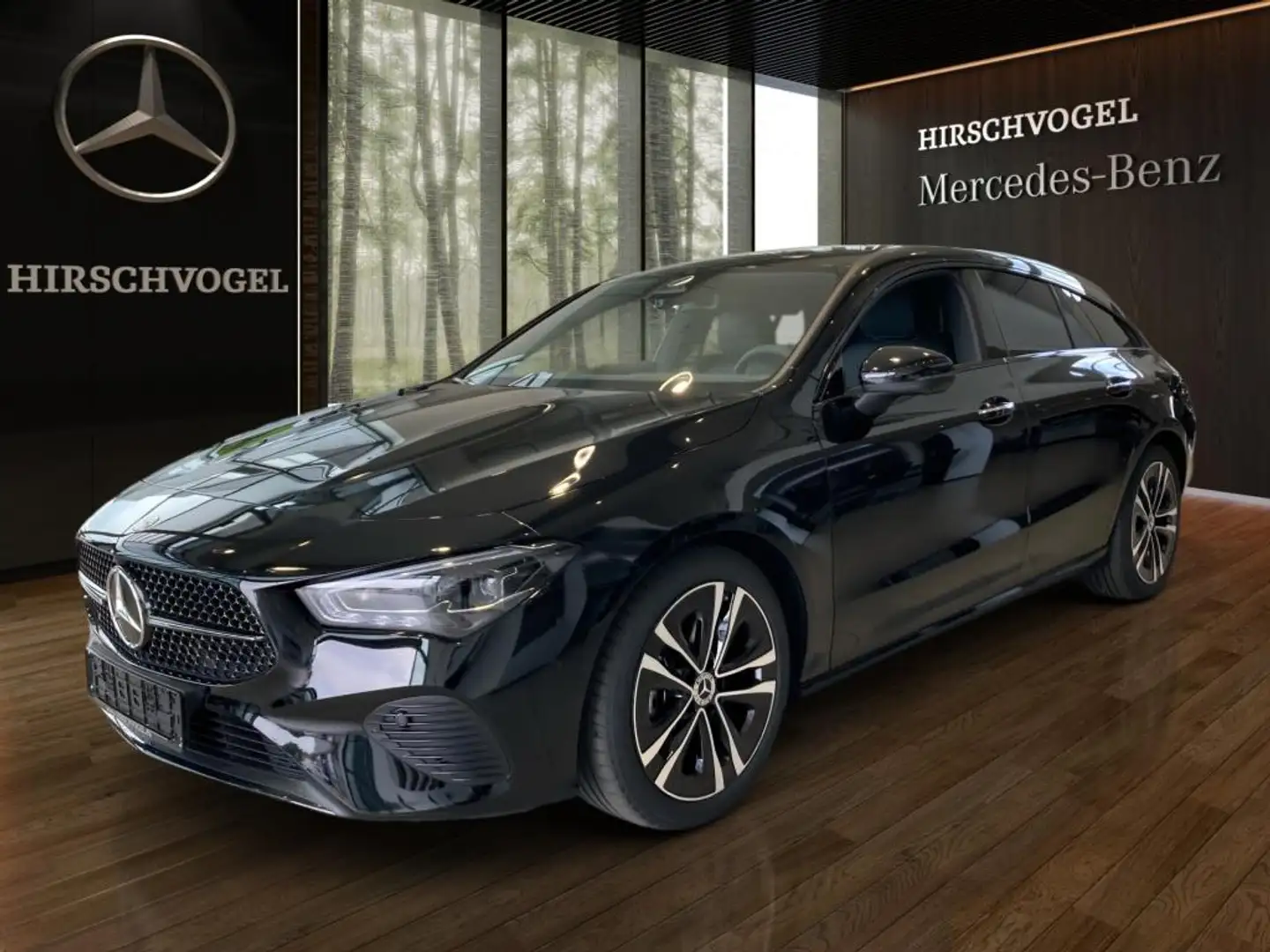 Mercedes-Benz CLA 200 SB Progressive Line+Night+DISTRO+KEYLESS Schwarz - 1