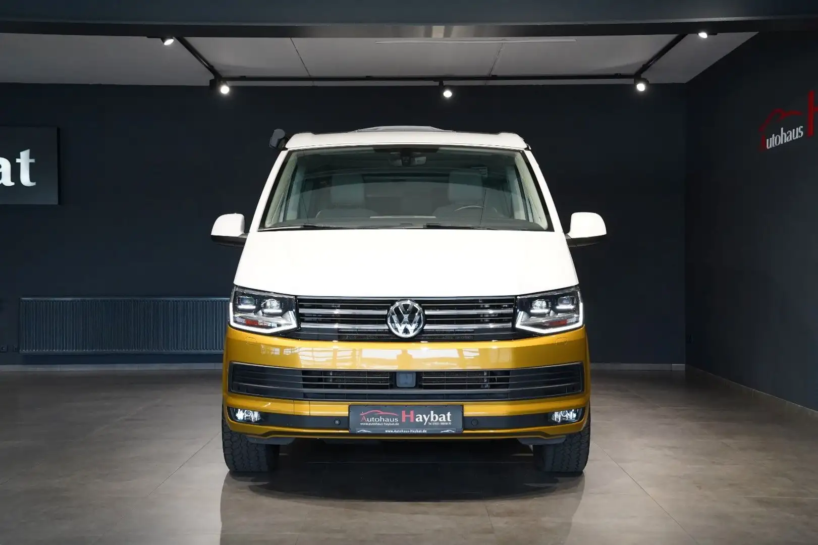 Volkswagen T6 California Ocean Navi LED RFK ACC AHK StaHzg Blanc - 2