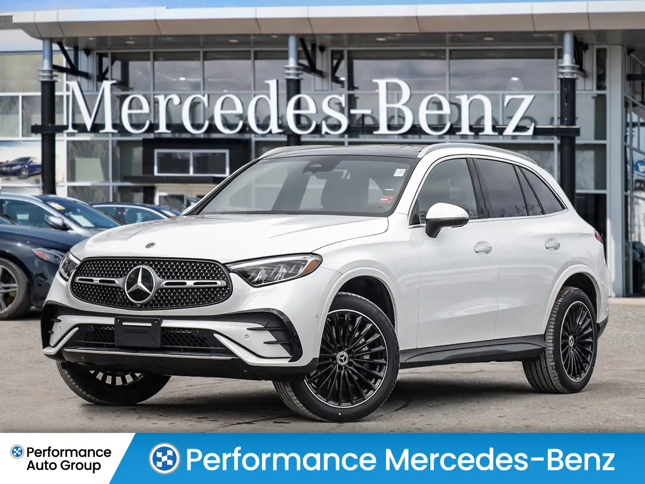 2026 Mercedes-Benz GLC