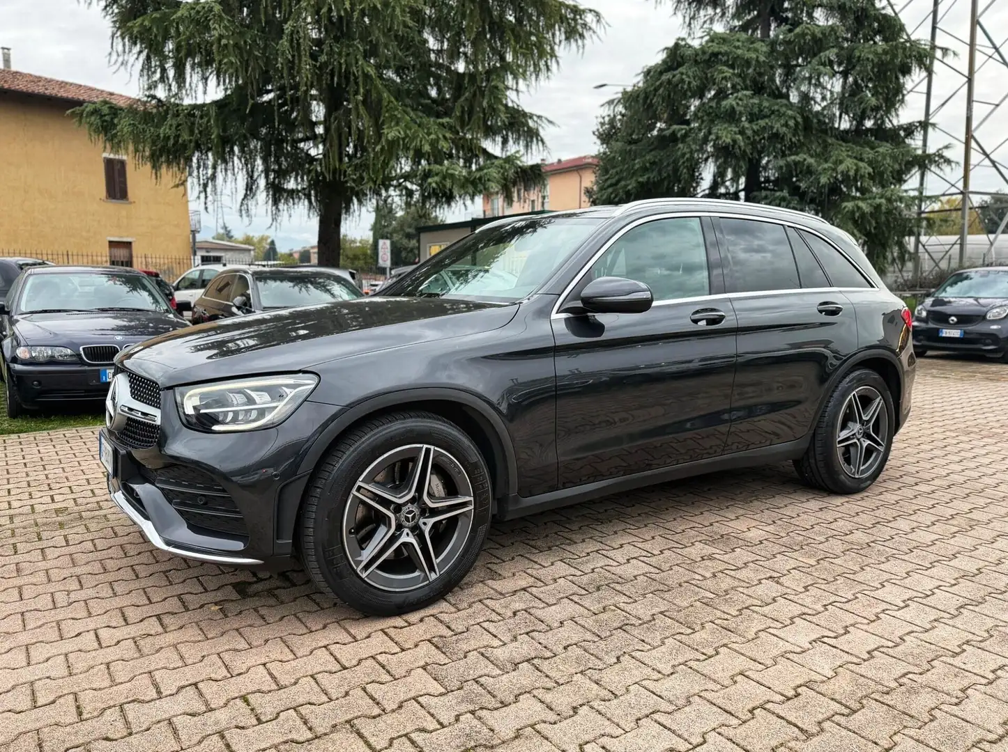 Mercedes-Benz GLC 220 GLC 220 d 4Matic Premium Grigio - 1