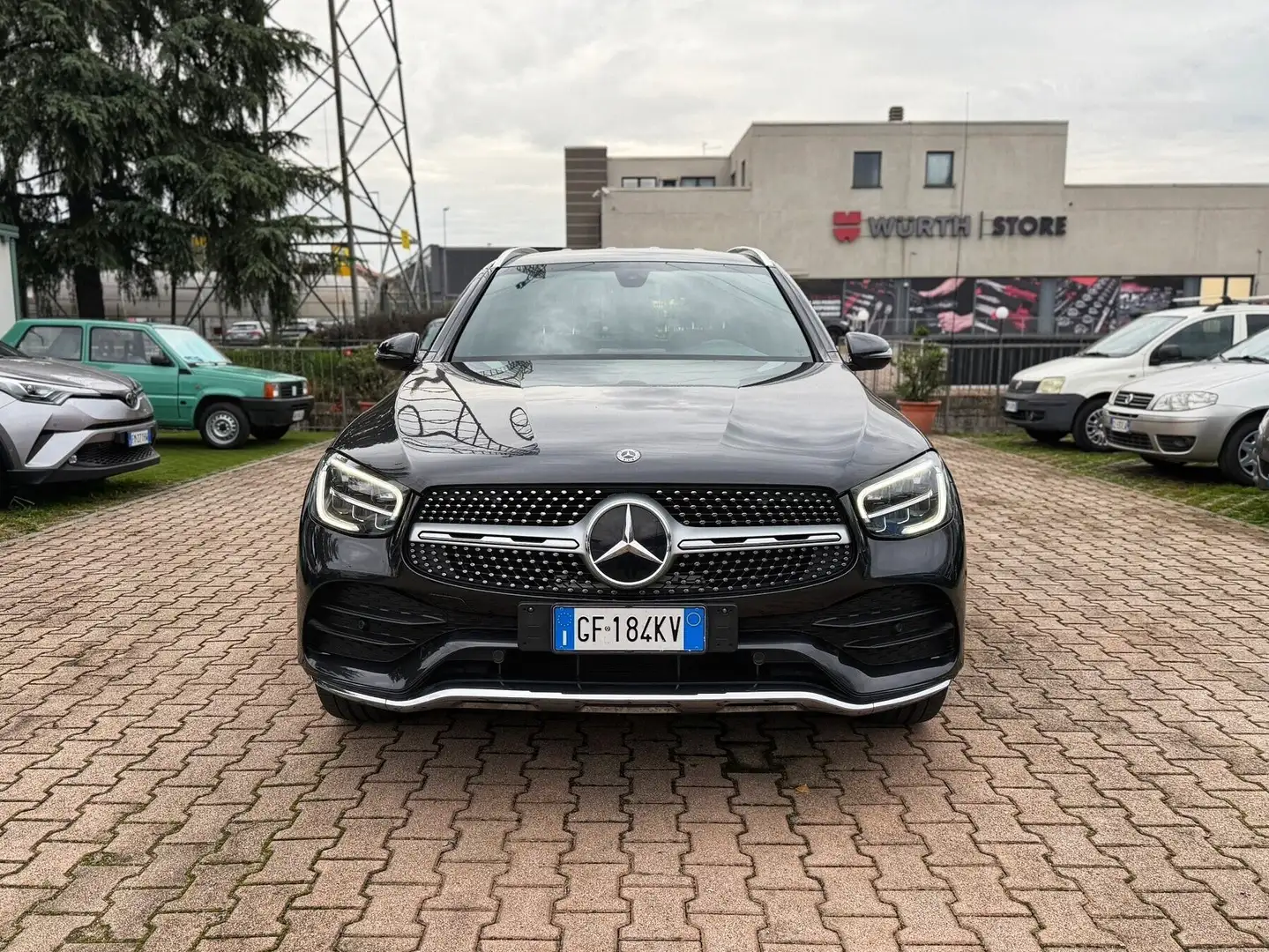 Mercedes-Benz GLC 220 GLC 220 d 4Matic Premium Grigio - 2