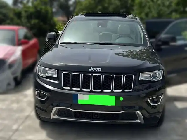 Jeep Grand Cherokee 3.0 V6 Diesel Overland 250 CV