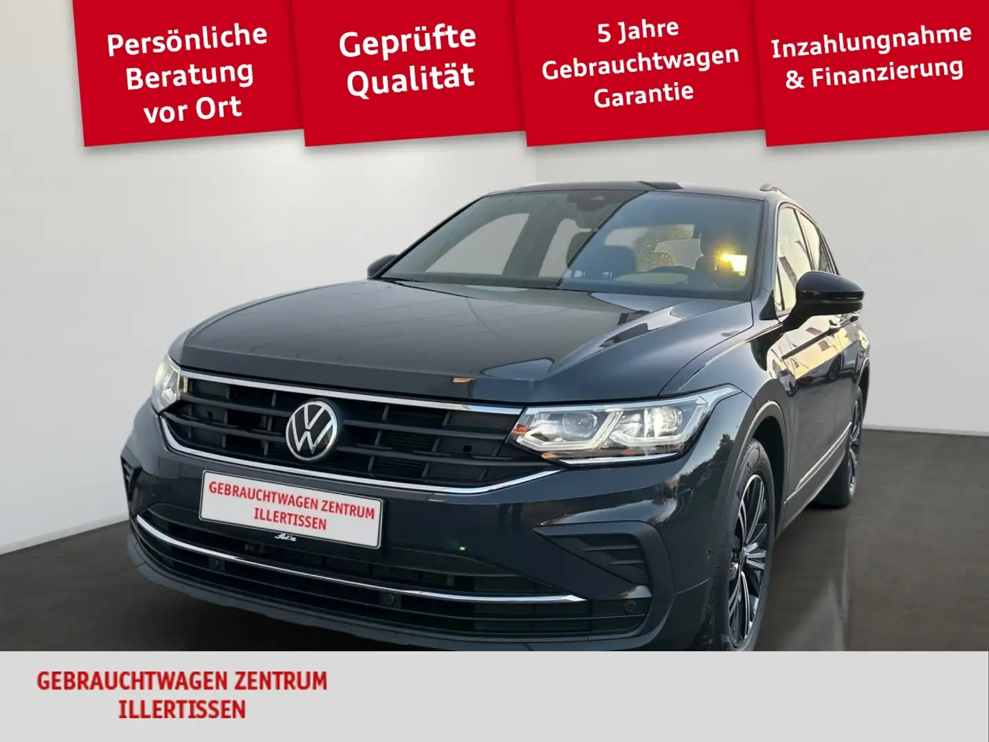 Volkswagen Tiguan 2.0 TDI United *MATRIX*NAVI*PARKSENSOR* Gris - 1