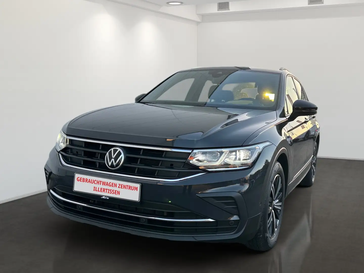 Volkswagen Tiguan 2.0 TDI United *MATRIX*NAVI*PARKSENSOR* Gris - 2