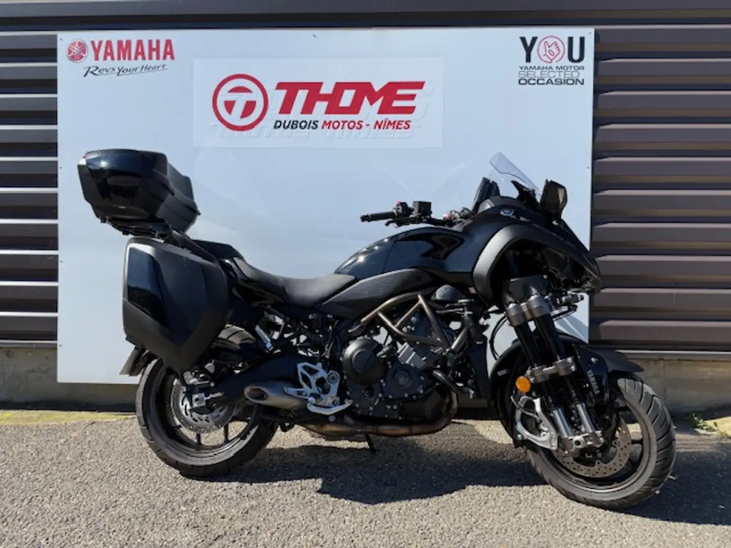 Yamaha Niken Negro - 1