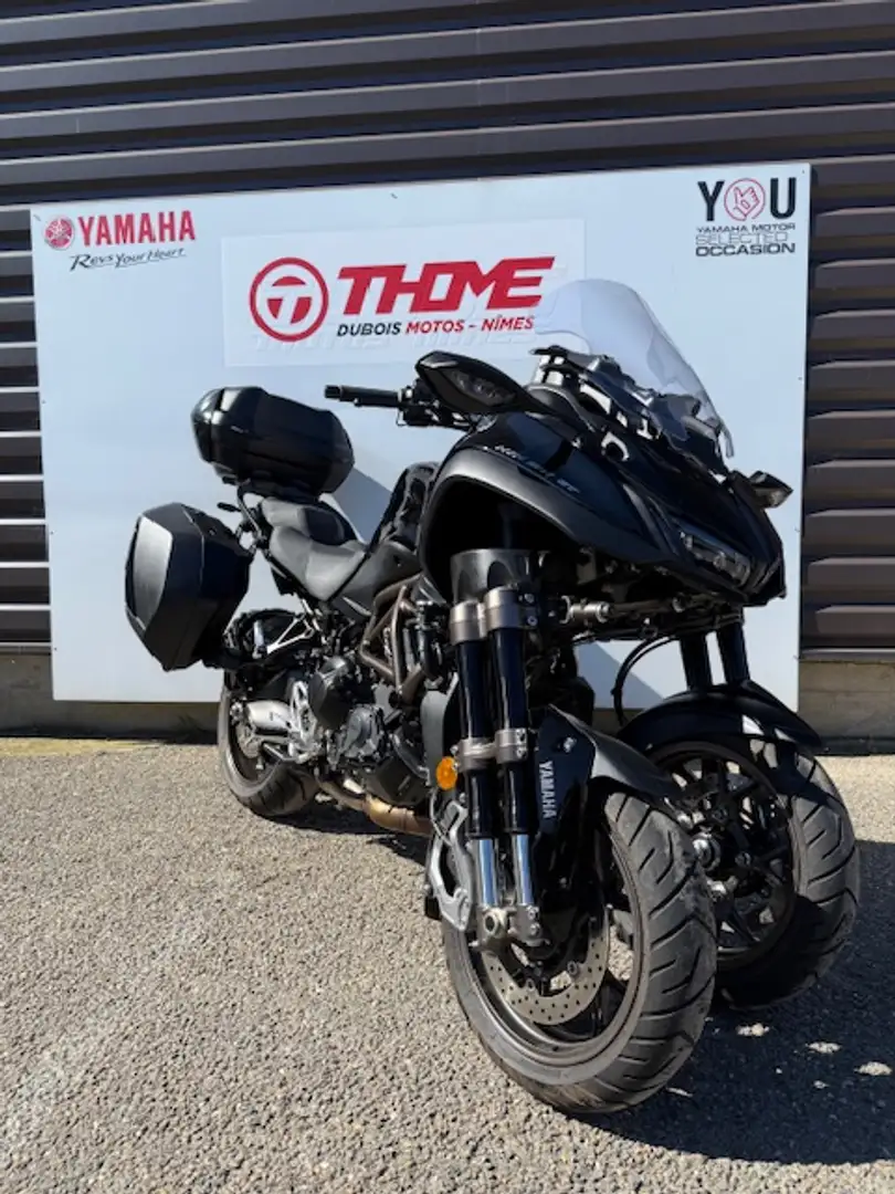 Yamaha Niken Negro - 2