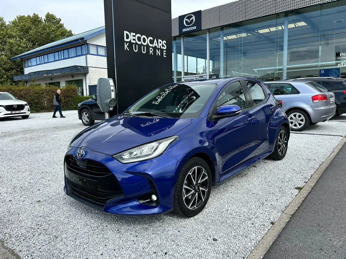Toyota Yaris Yaris 1.5 VVT-i/ Navi/ Camera/ Airco/ Carplay Bleu - 1