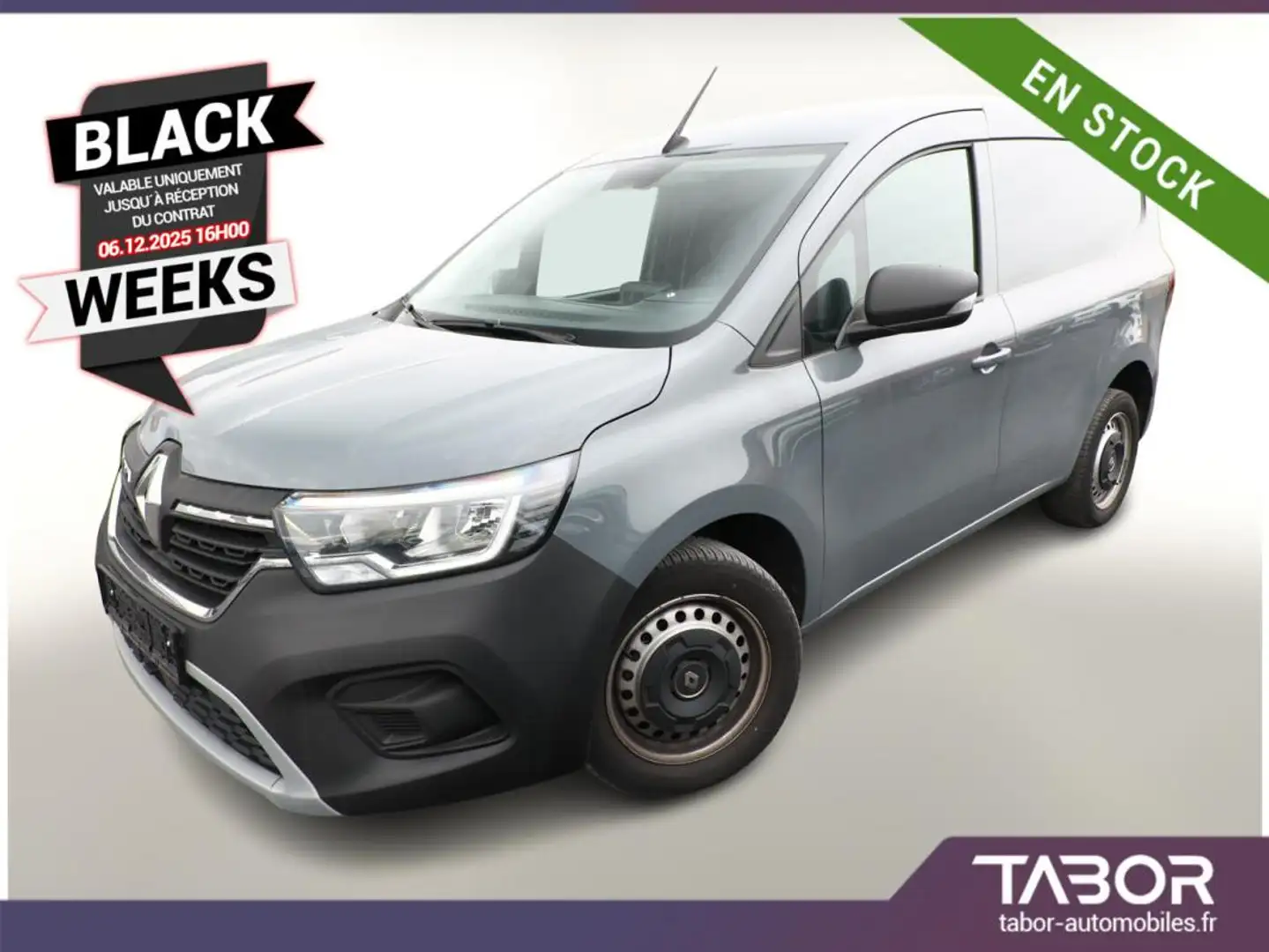 Renault Kangoo III Rapid TCe 100 Ed. One Open Grijs - 1