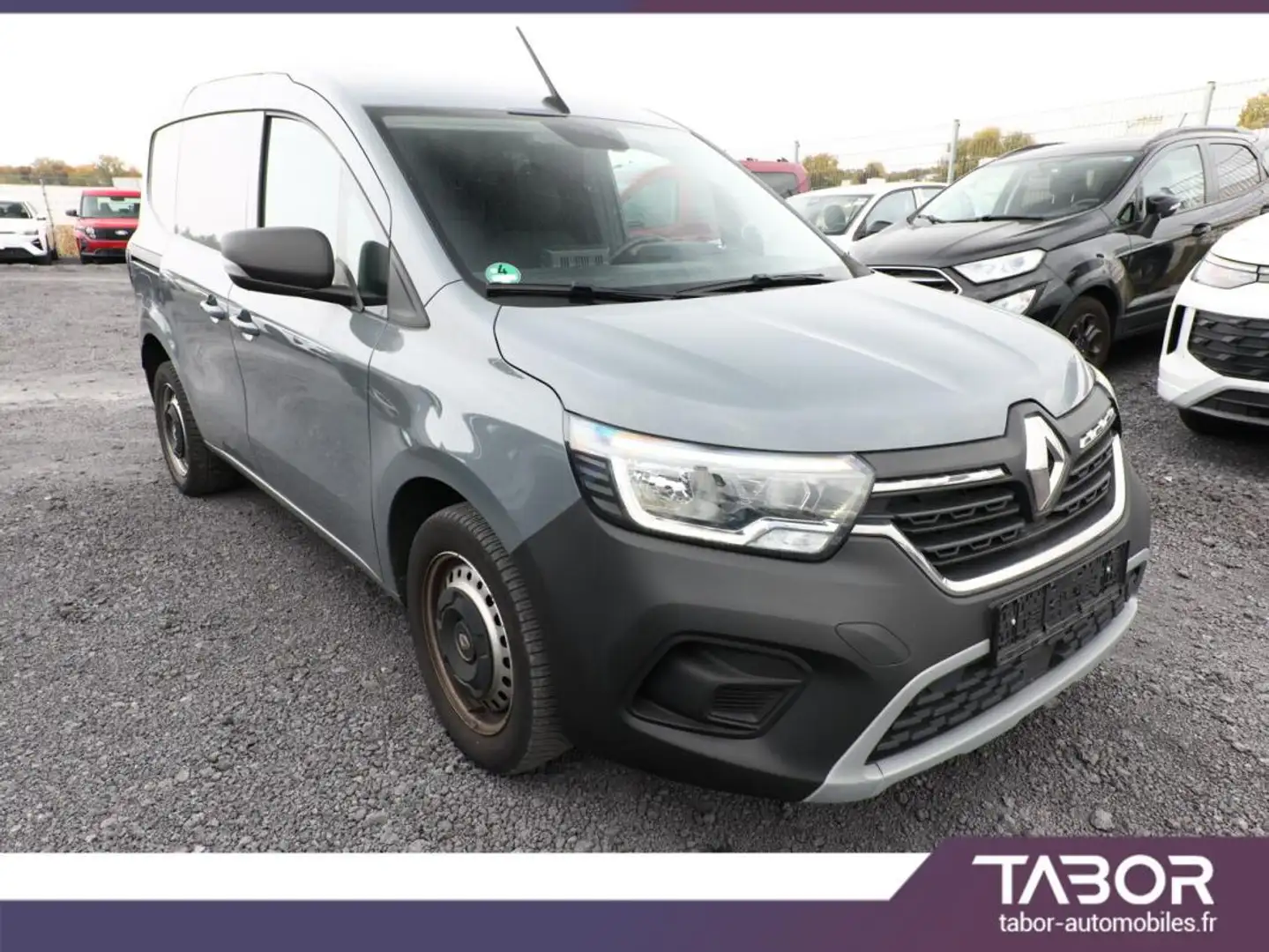 Renault Kangoo III Rapid TCe 100 Ed. One Open Grijs - 2