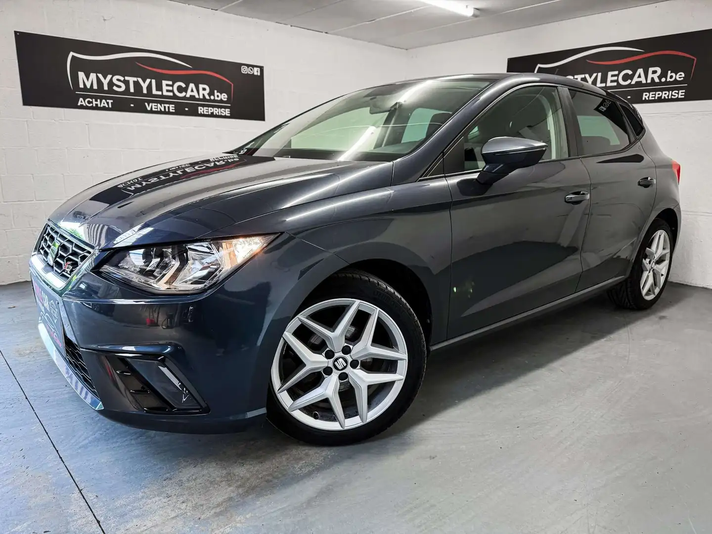 SEAT Ibiza 1.0 TSI FR, NAVI, JA, GARANTIE 1AN Gris - 1