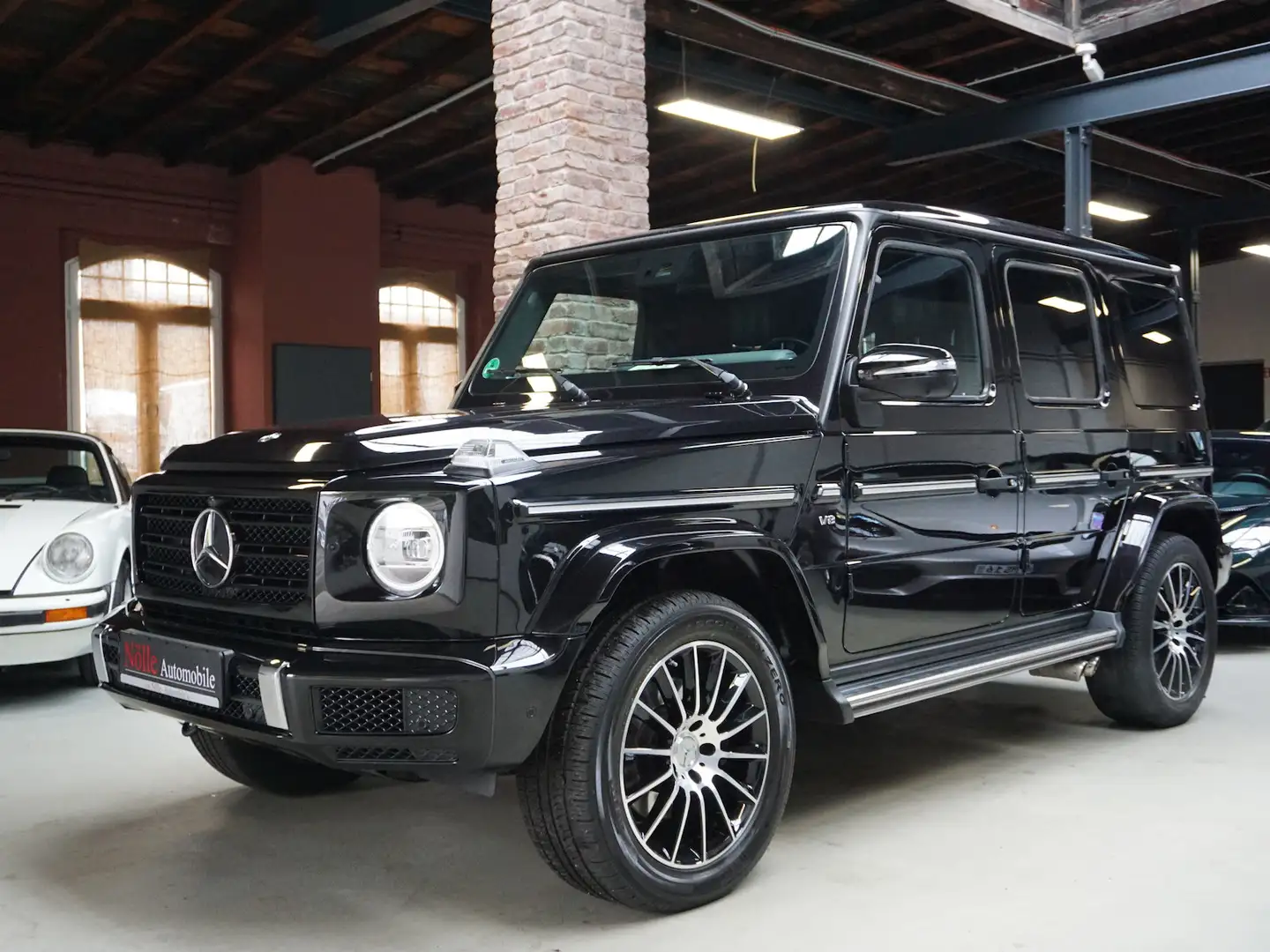 Mercedes-Benz G 500 AMG Mbux 360° Exklusiv Burm AHK Junge Sterne Schwarz - 1