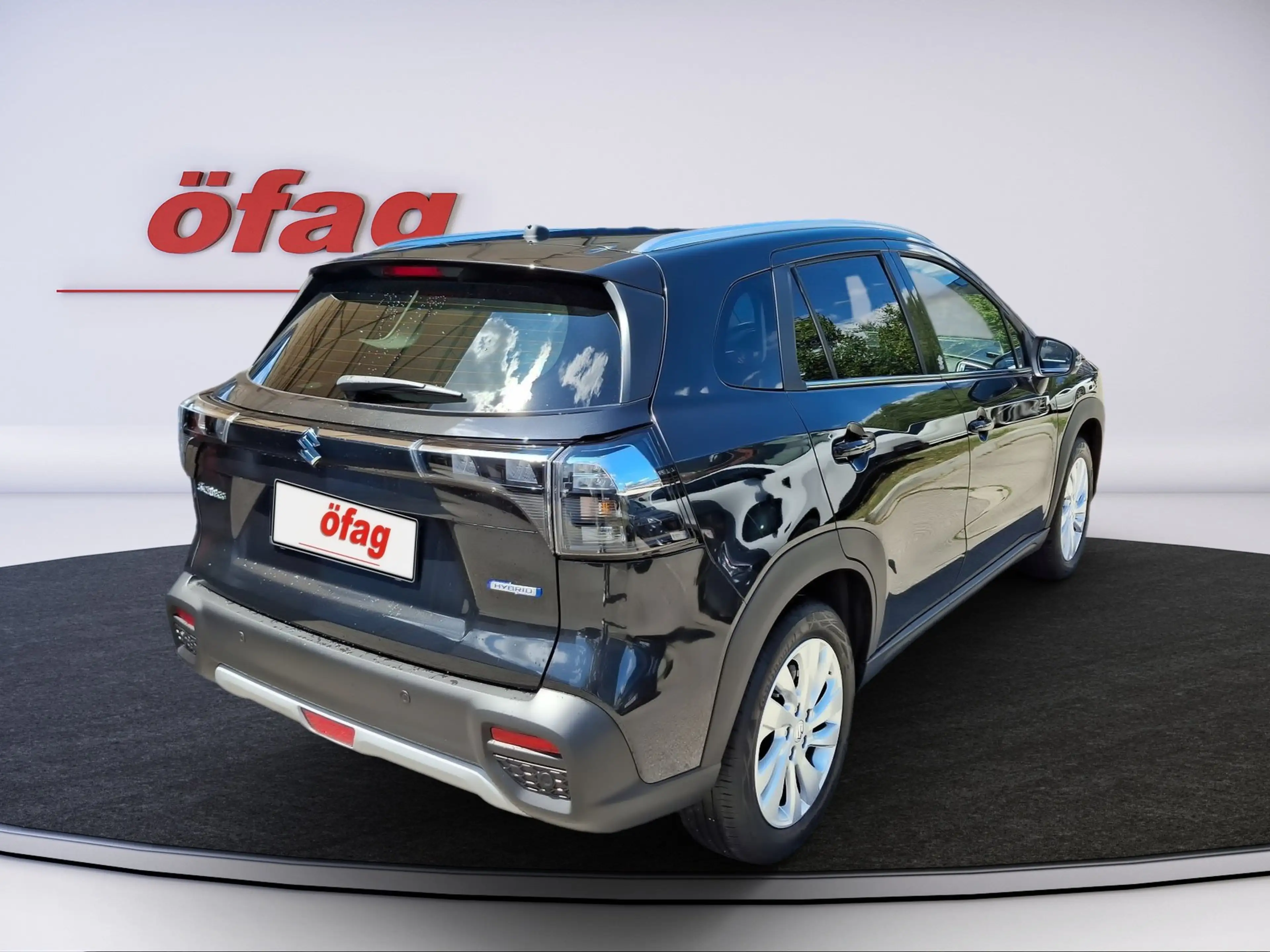 Suzuki S-Cross 1.4 DITC Hybrid shine LED+Navi+SHZ+Kam. — photo 6