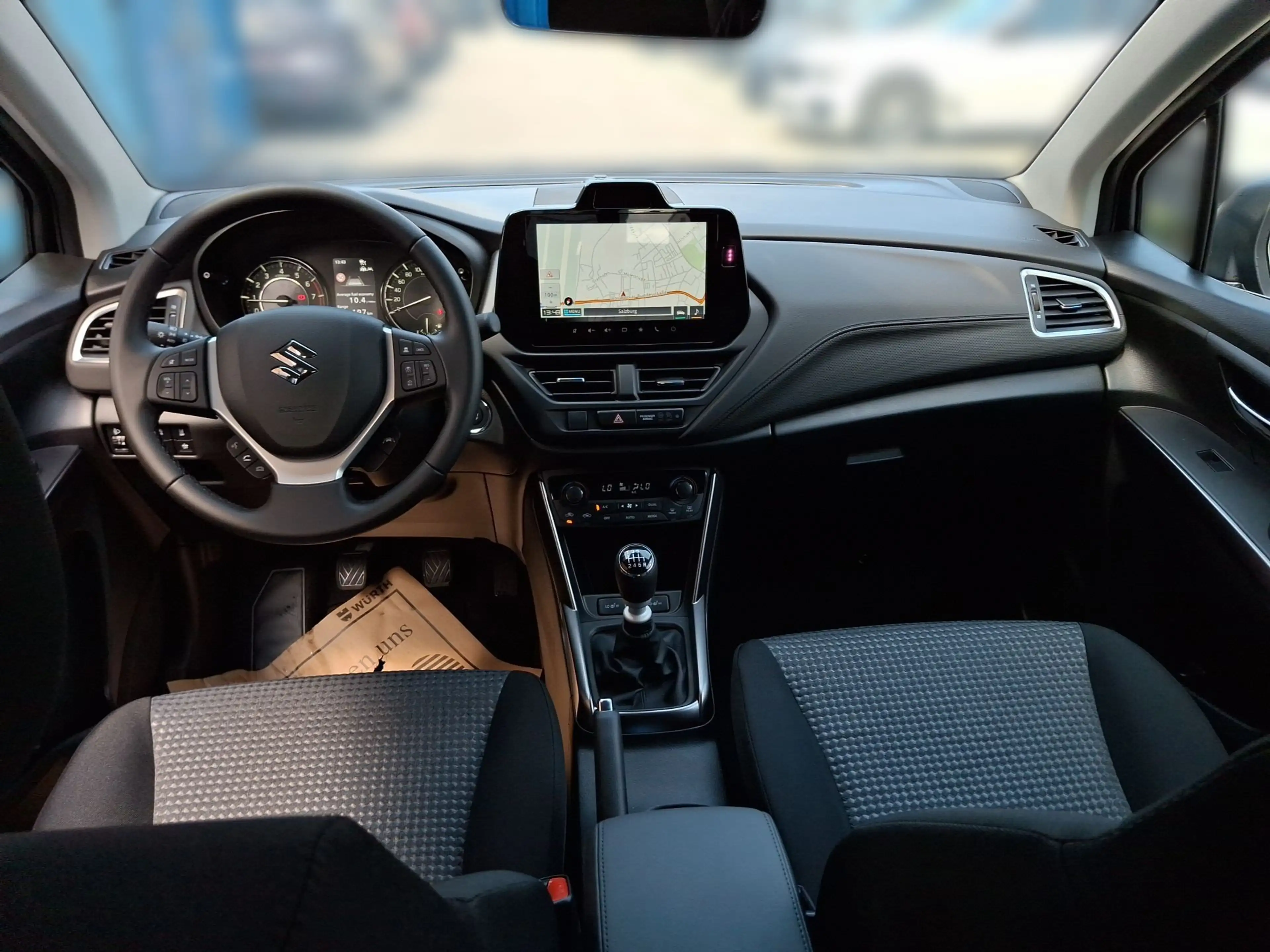 Suzuki S-Cross 1.4 DITC Hybrid shine LED+Navi+SHZ+Kam. — photo 13